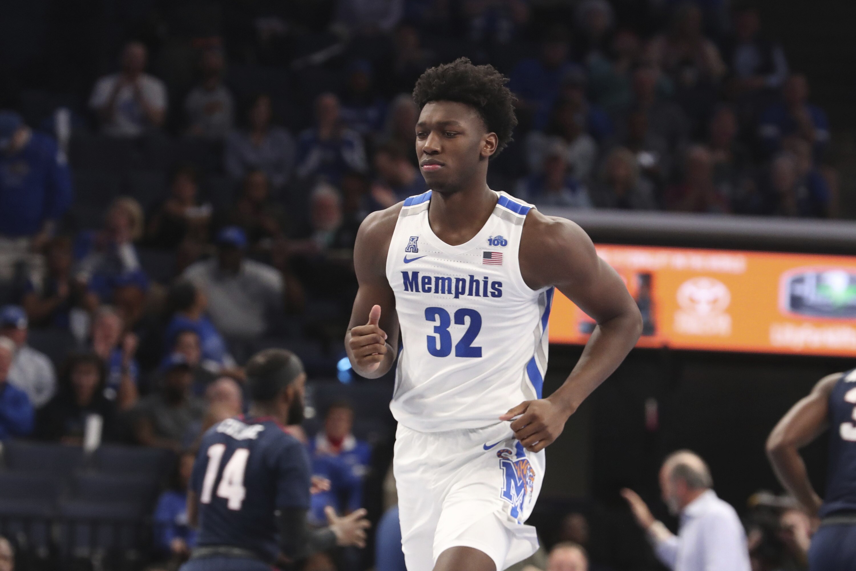 James wiseman memphis jersey clearance