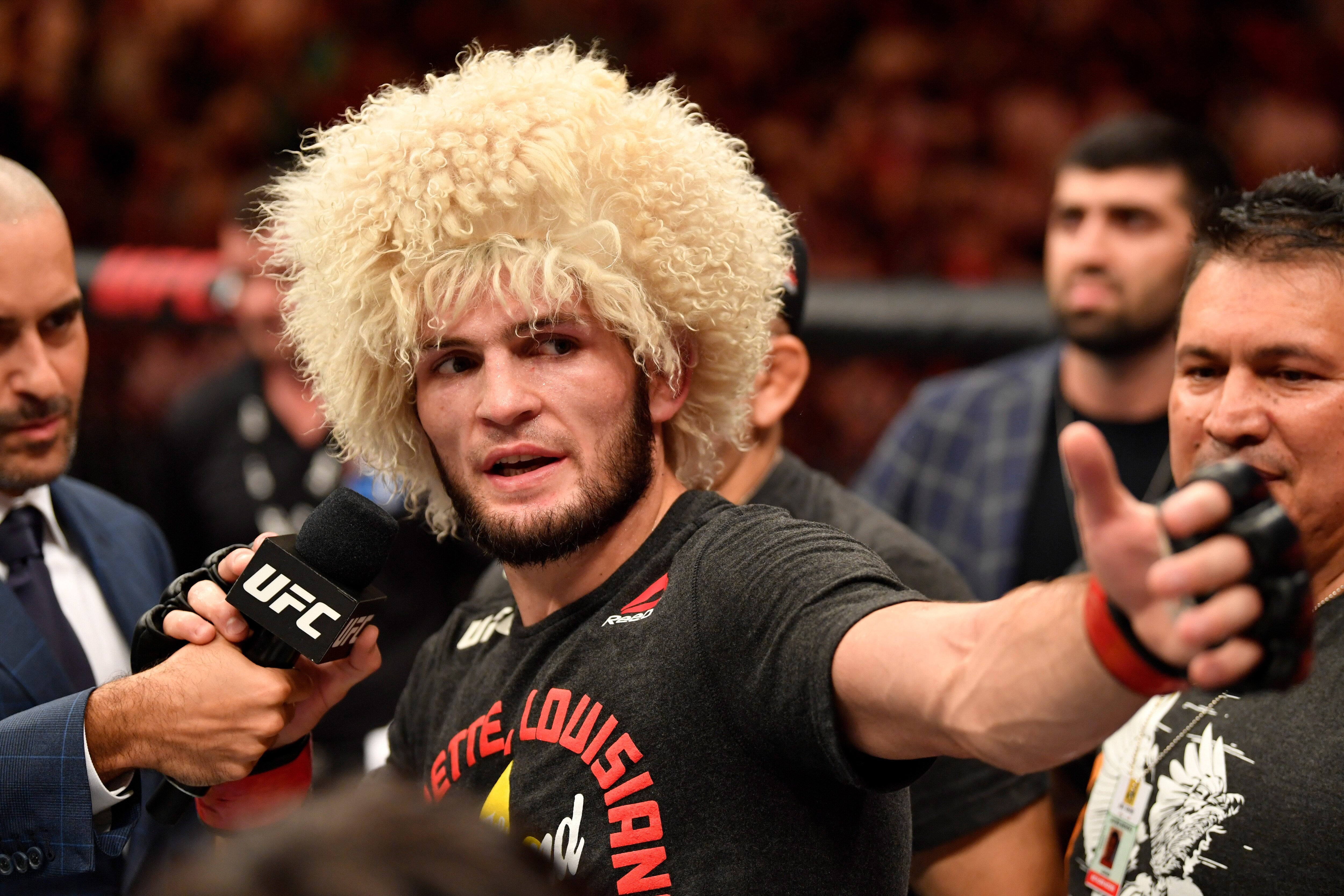 Khabib Says Conor Mcgregor Needs To Win 10 Fights In A Row To Earn Rematch Bleacher Report Latest News Videos And Highlights