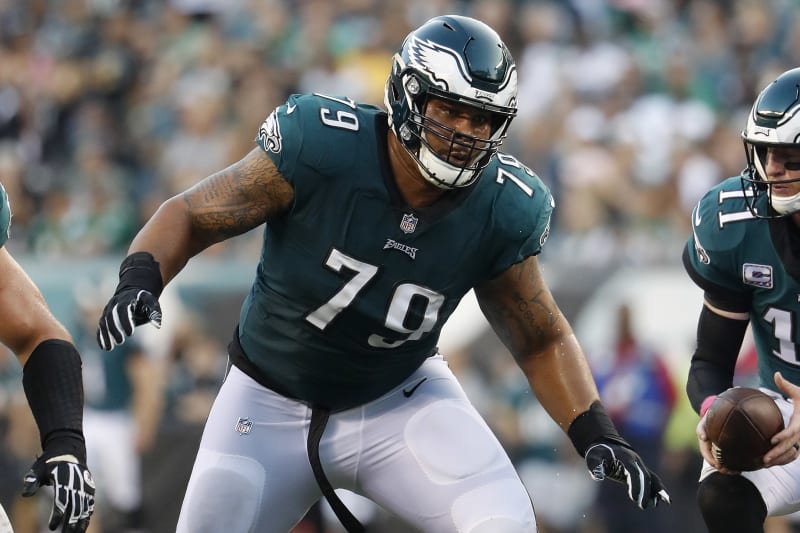 brandon brooks eagles jersey