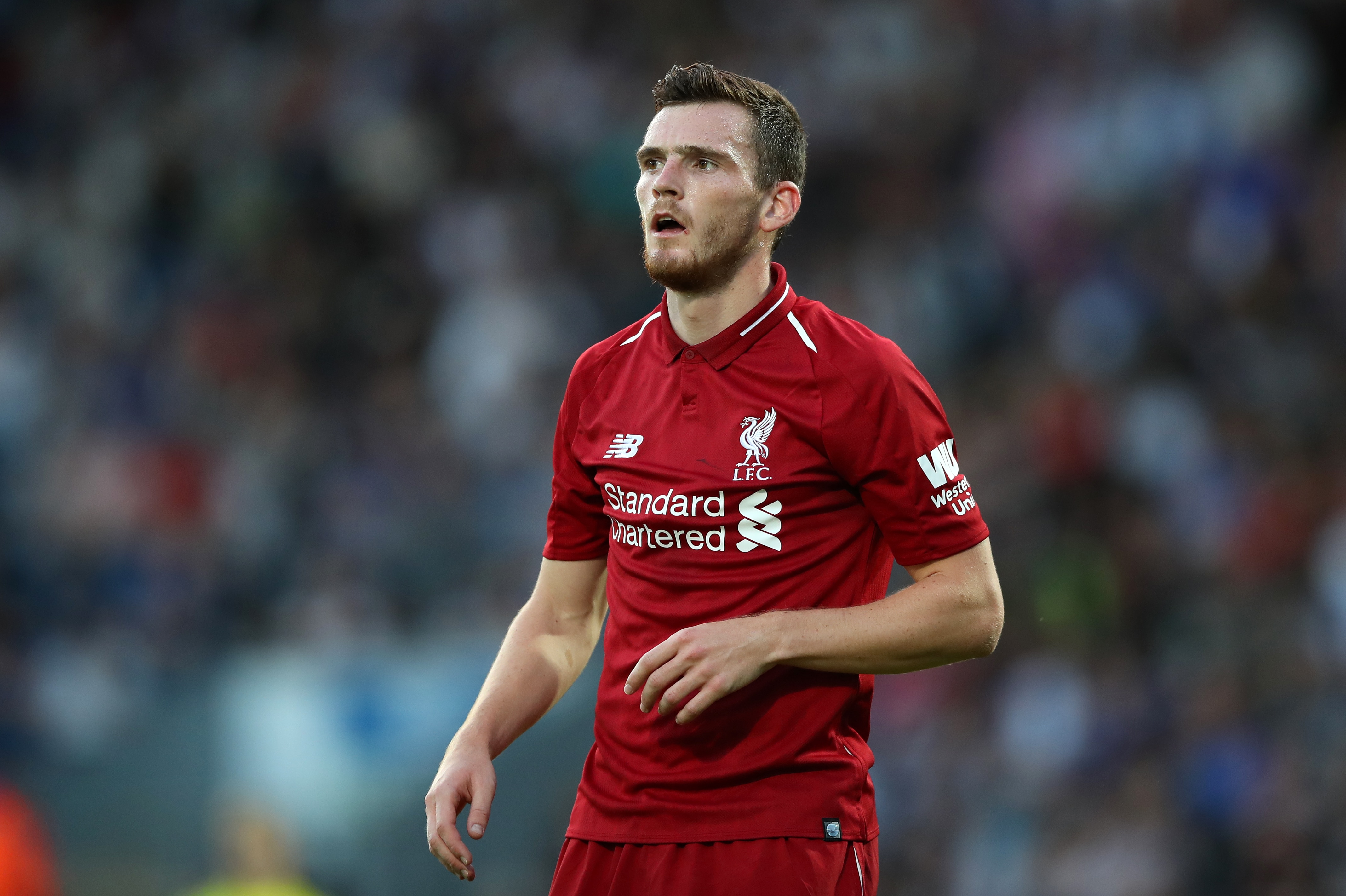 Liverpool S Andy Robertson Says He S Been Playing With Injury For Over 2 Weeks Bleacher Report Latest News Videos And Highlights Liverpool's andy robertson has been dropped from scotland's squad to face slovakia on sunday after manager steve clarke confirmed he was struggling with a hamstring issue. liverpool s andy robertson says he s