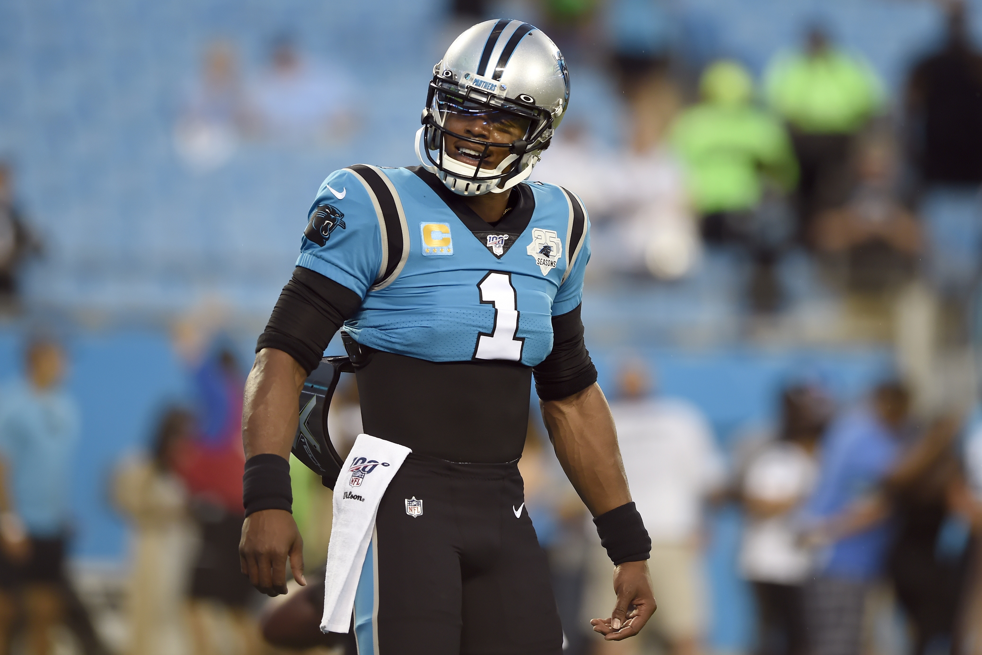 Cam Newton Rumors Panthers Qb Would Welcome Potential Trade To Bears Bleacher Report Latest News Videos And Highlights