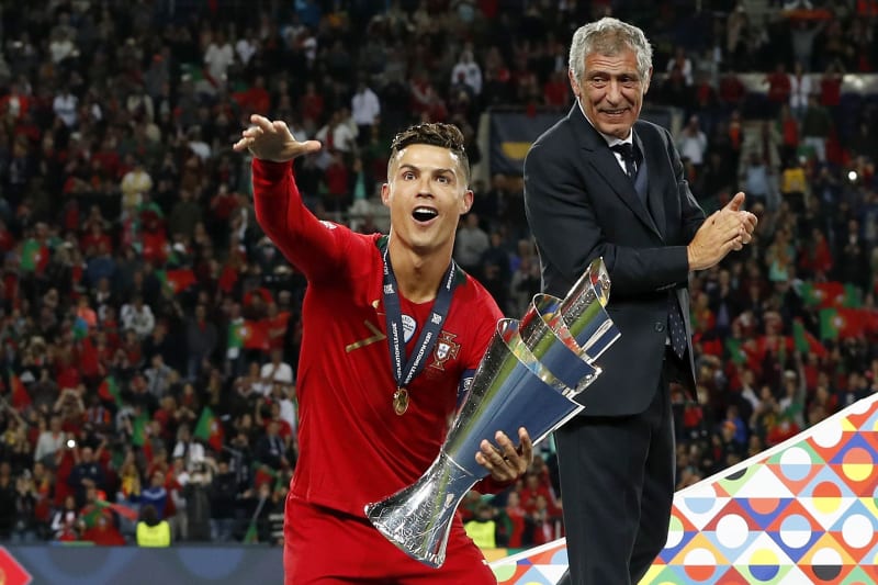 Fernando Santos Cristiano Ronaldo Fit For Portugal S Lithuania Qualifier Bleacher Report Latest News Videos And Highlights