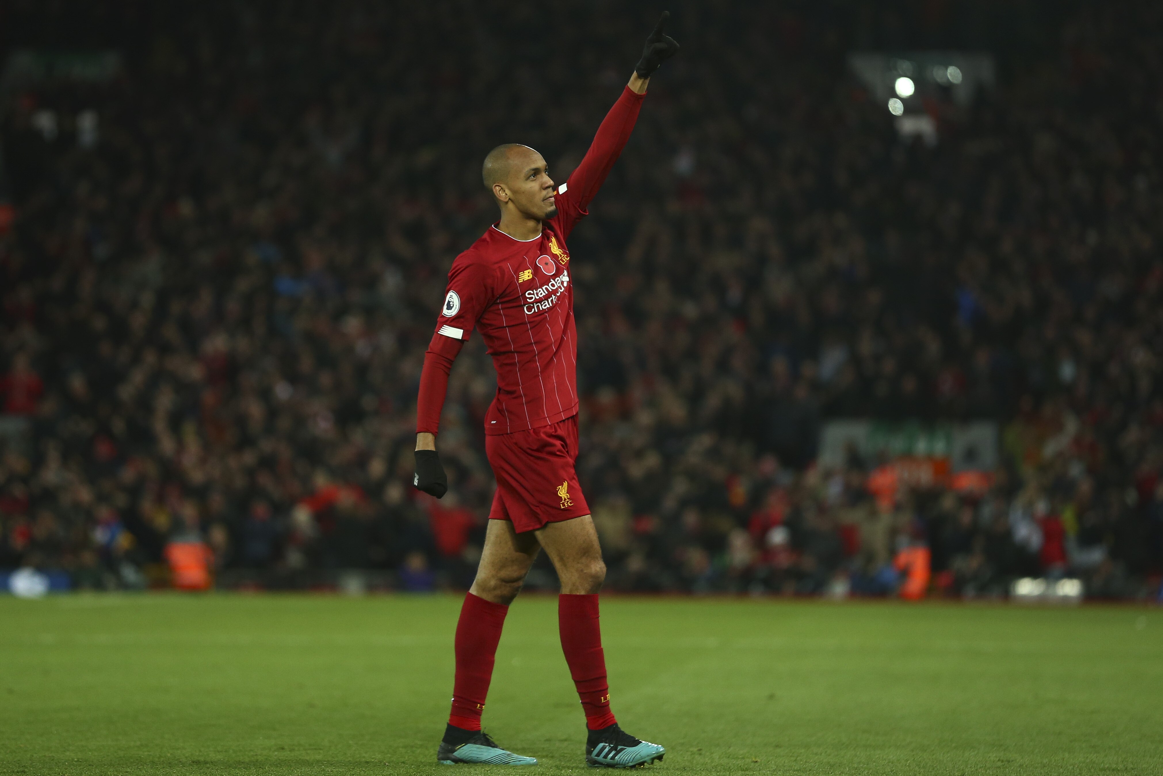 Fabinho Talks Dyson Nickname Liverpool Form Always Scope To Improve Bleacher Report Latest News Videos And Highlights