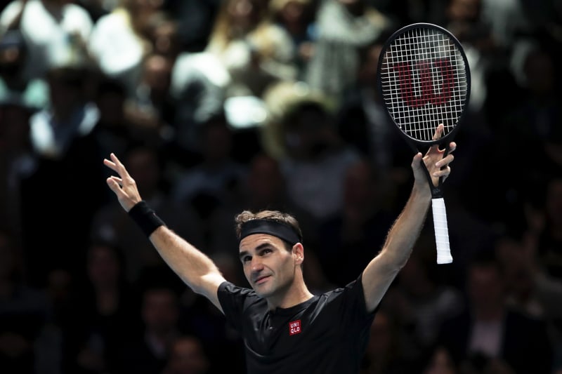 Atp World Tour Finals 2019 Results Roger Federer Eliminates Novak Djokovic Bleacher Report Latest News Videos And Highlights