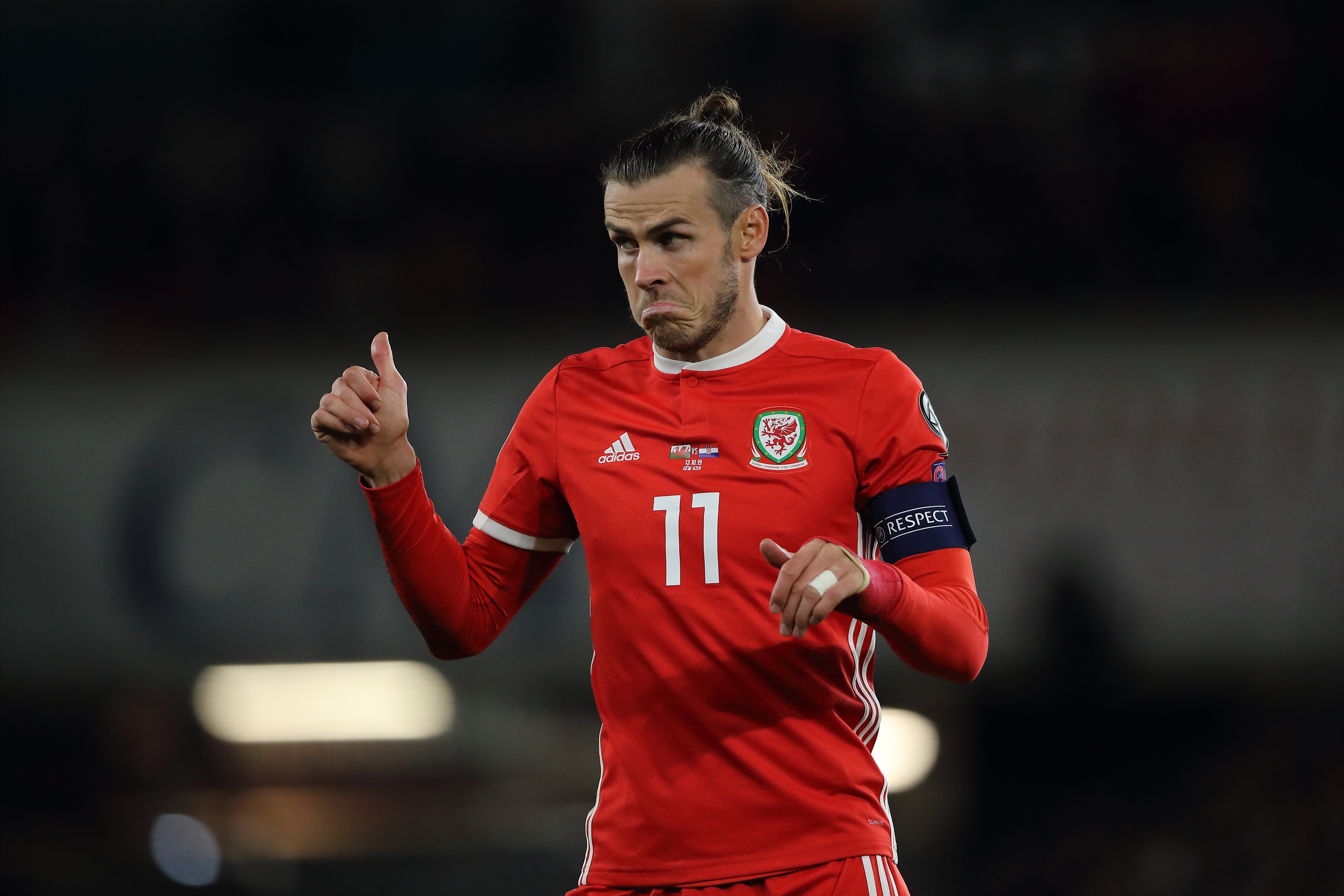 bale wales jersey