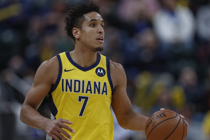 Pacers' Malcolm Brogdon Ruled out After Suffering Back Injury vs. Rockets | Bleacher Report | Latest News, Videos and Highlights