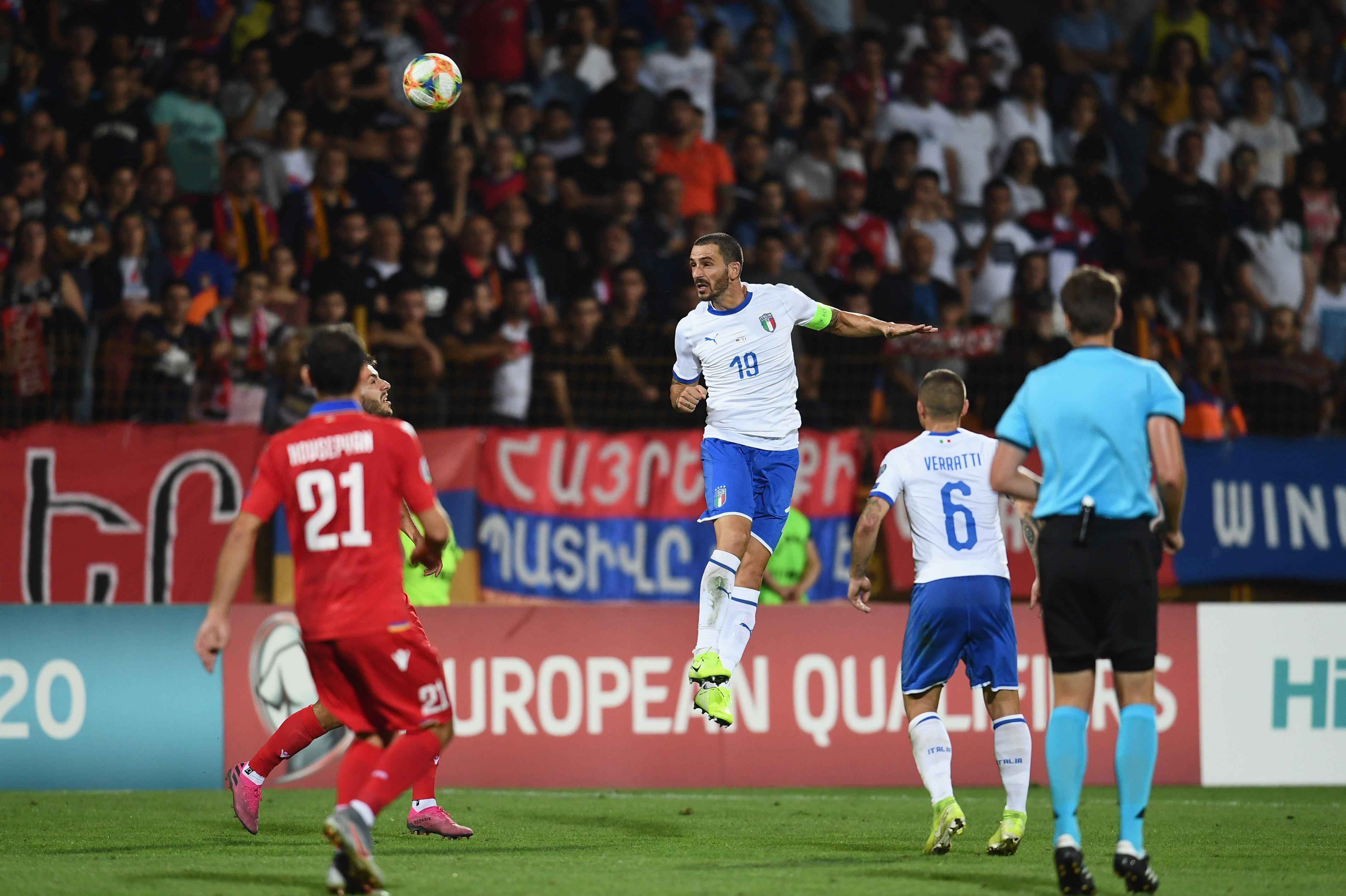 Italy Vs Armenia Euro 2020 Qualifying Odds Live Stream Tv Info Bleacher Report Latest News Videos And Highlights