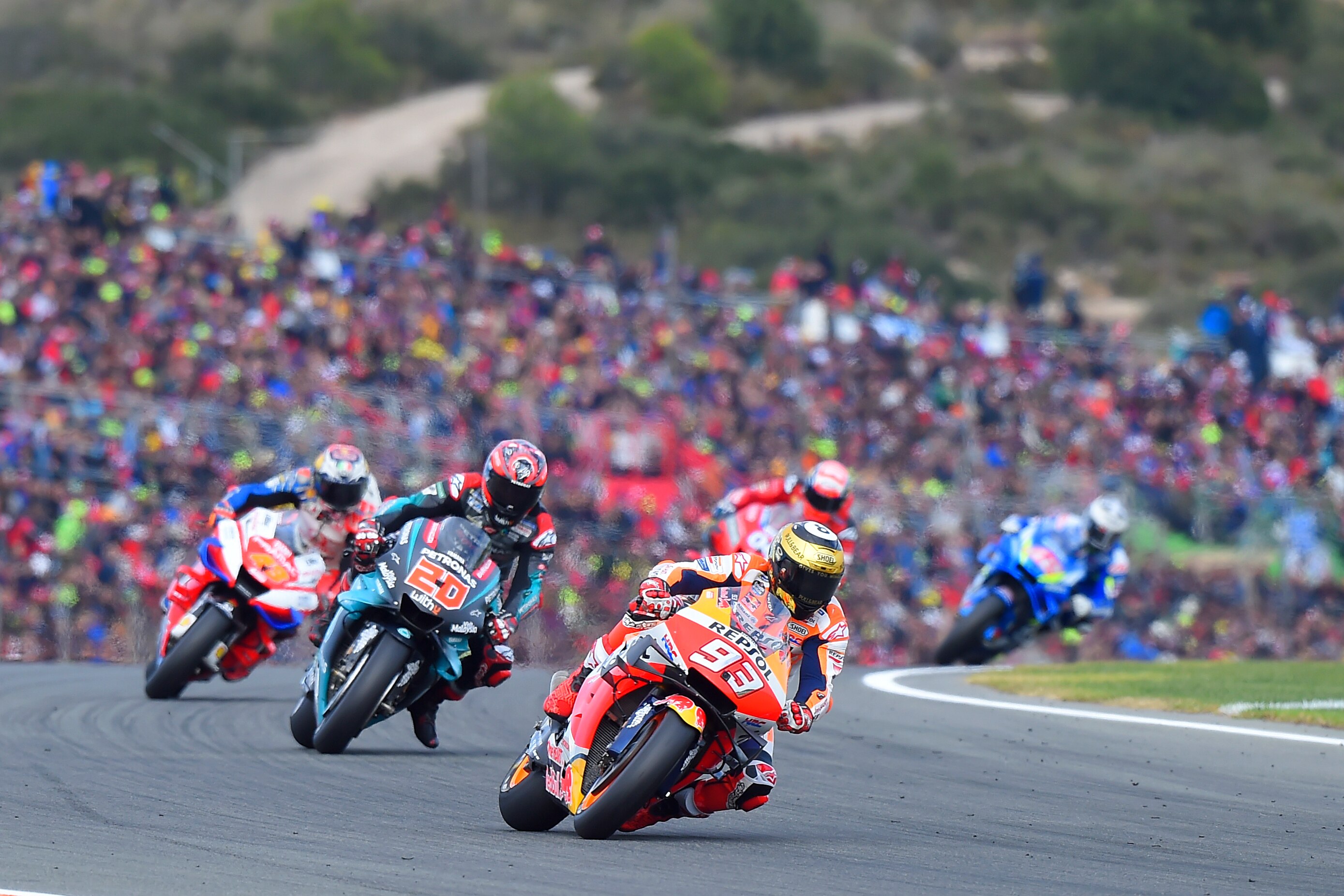 Motogp Grand Prix Of Valencia 2019 Results Marc Marquez Wins Season Finale Bleacher Report Latest News Videos And Highlights