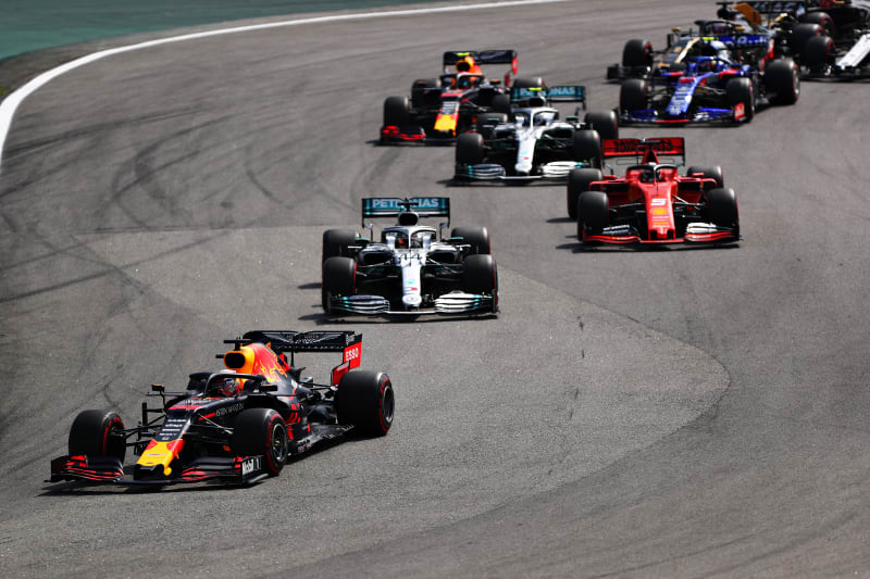 Brazilian F1 Grand Prix 2019 Results Max Verstappen Wins Ahead Of Pierre Gasly Bleacher Report Latest News Videos And Highlights