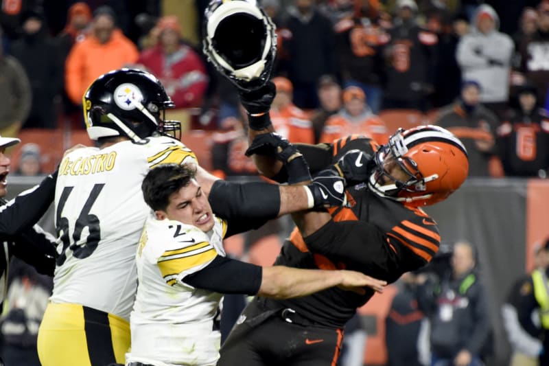 myles garrett suspension