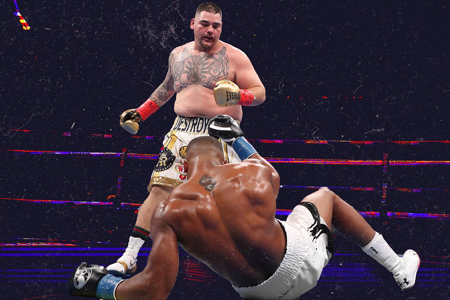 Joshua Vs Ruiz Video Highlights Callum Smith Knocks Out Hassan N Dam N Jikam In Round 3 Bloody Elbow