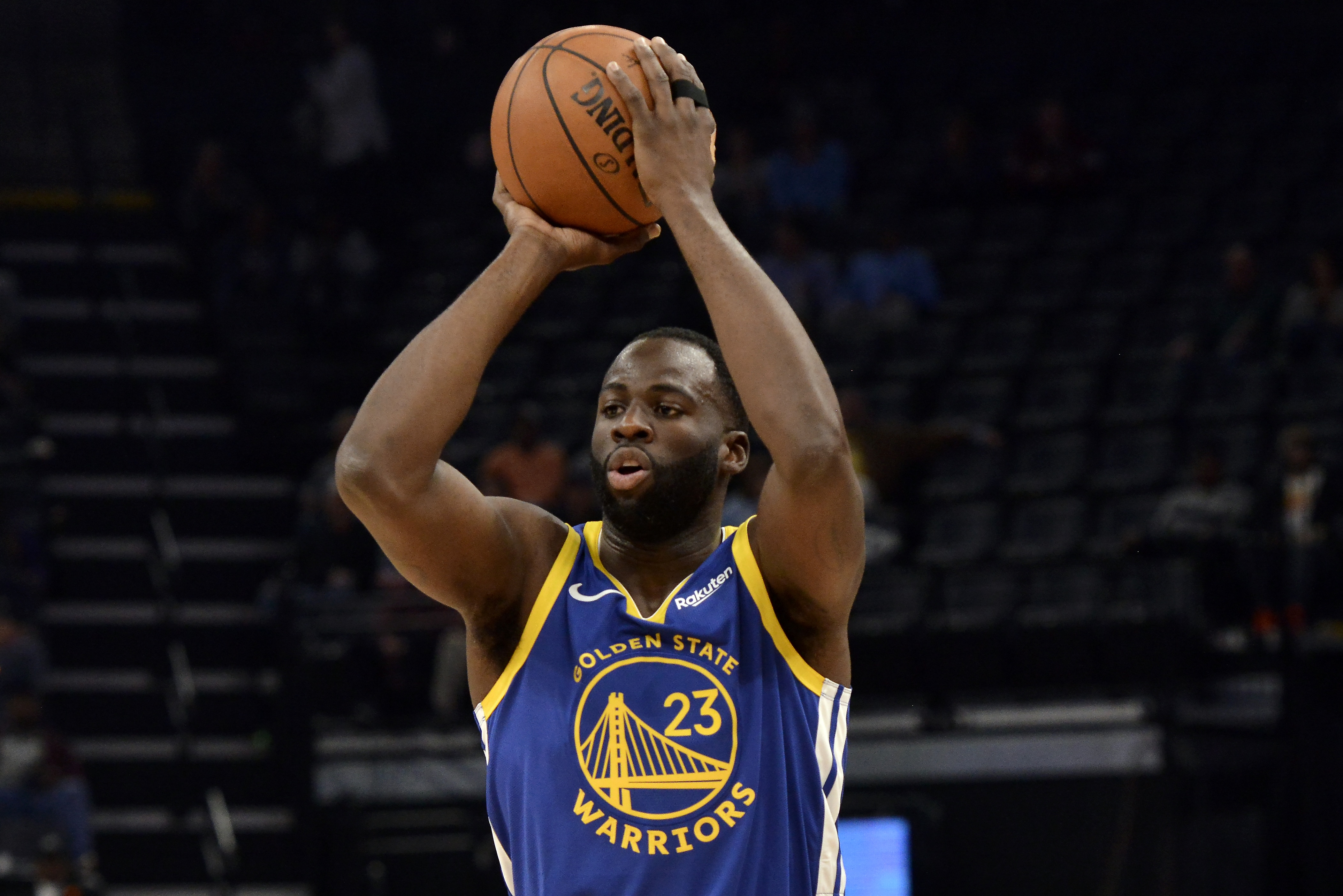 Warriors Draymond Green Won T Play Vs Magic Due To Finger Injury Bleacher Report Latest News Videos And Highlights