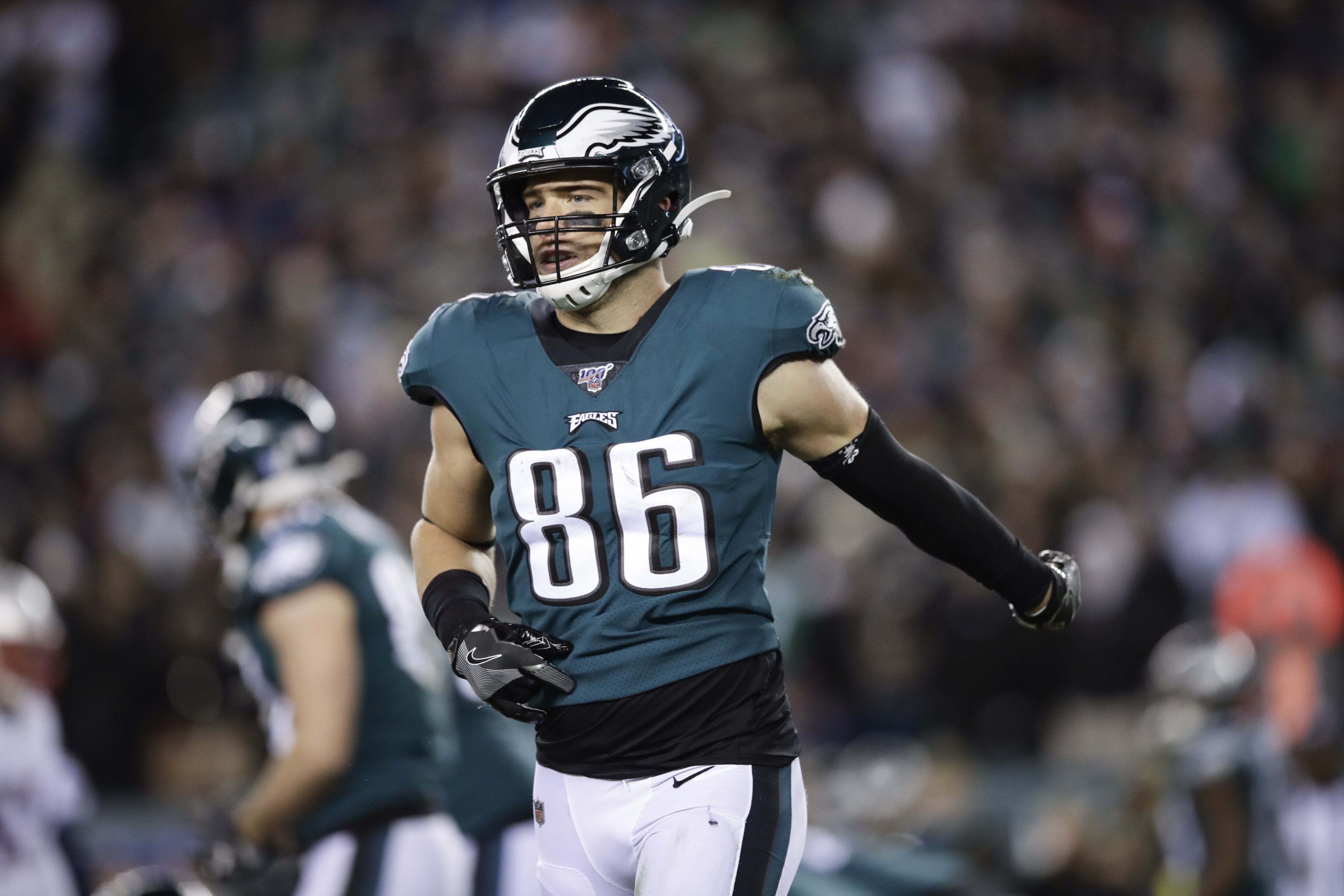 Jj Arcega Whiteside Zach Ertz Eagles Fantasy Stock After Alshon Jeffery Injury Bleacher Report Latest News Videos And Highlights