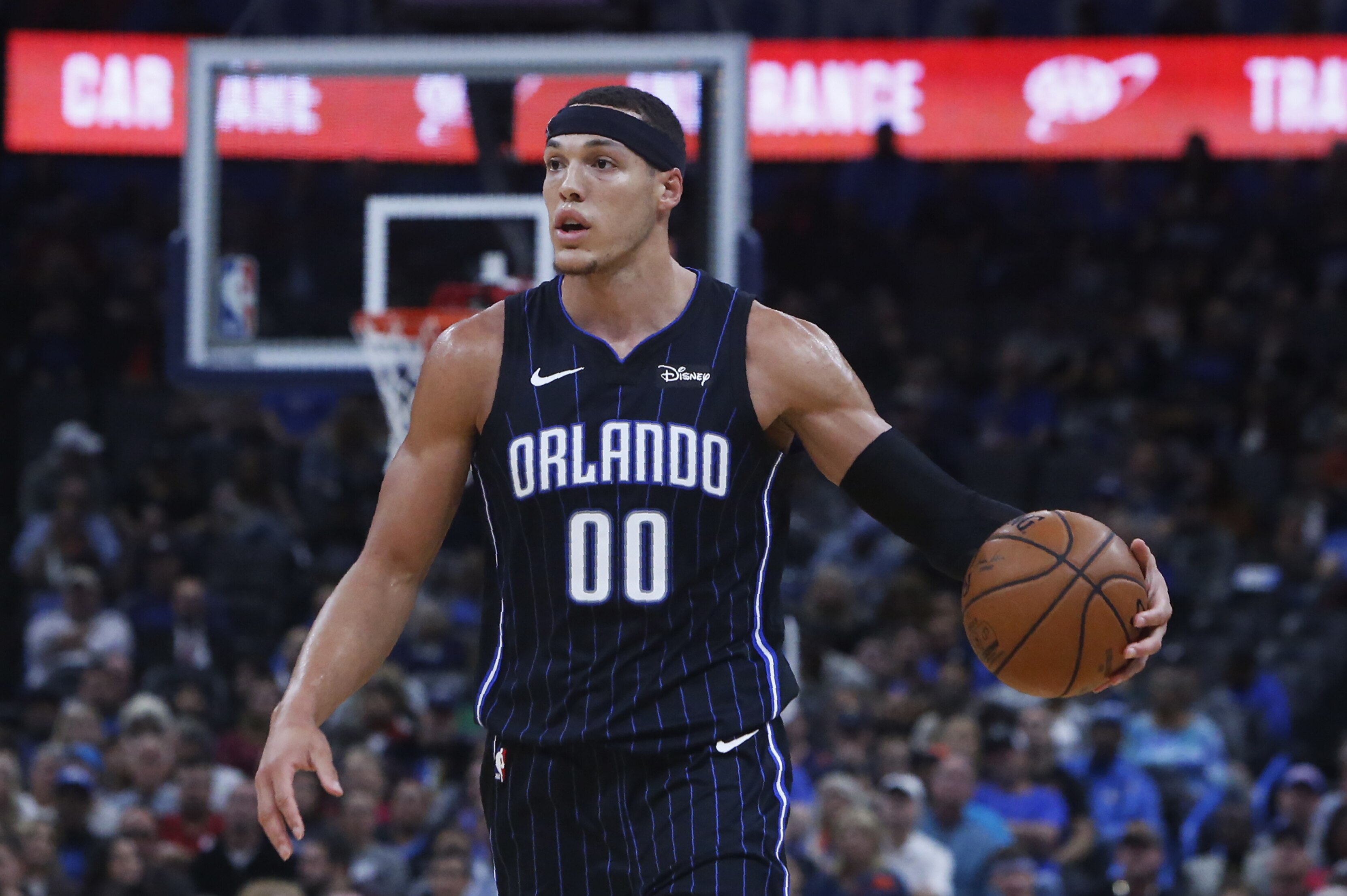 Magic S Aaron Gordon Out Vs Hawks With Achilles Injury Bleacher Report Latest News Videos And Highlights