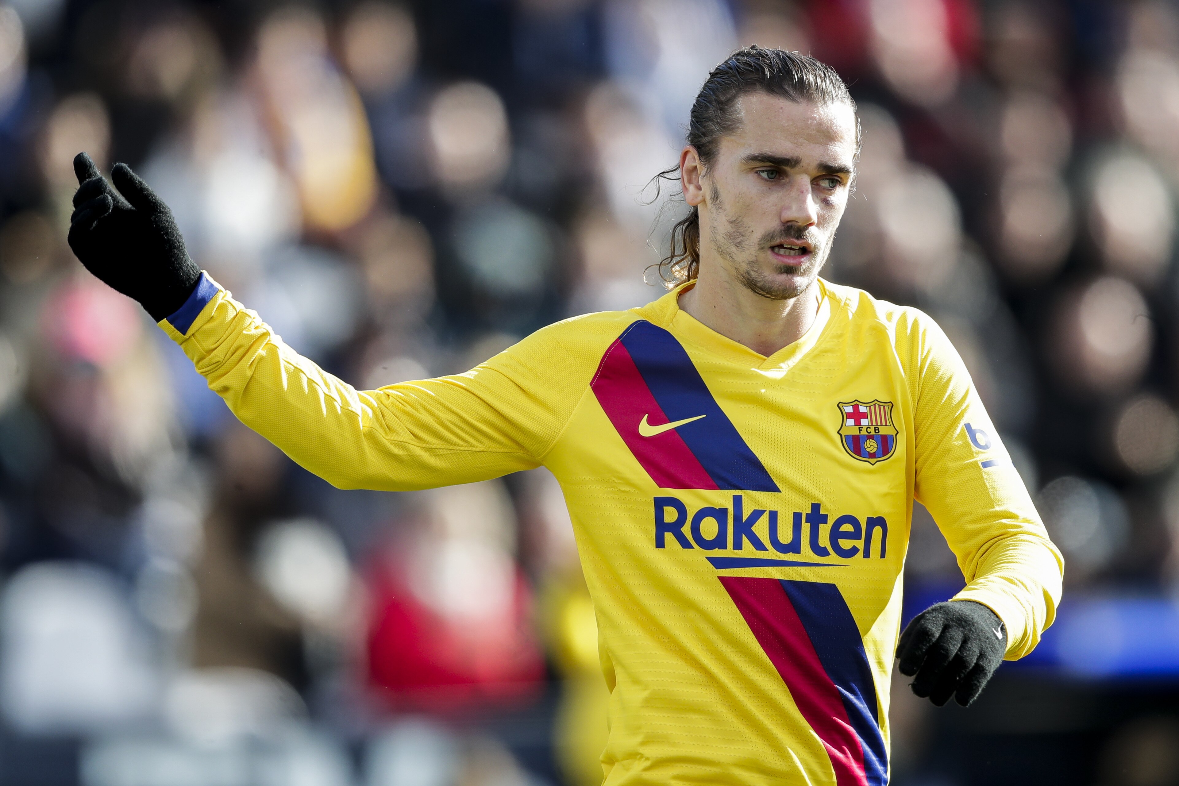 Barcelona S Antoine Griezmann Talks Lack Of Confidence In Decision Making Bleacher Report Latest News Videos And Highlights