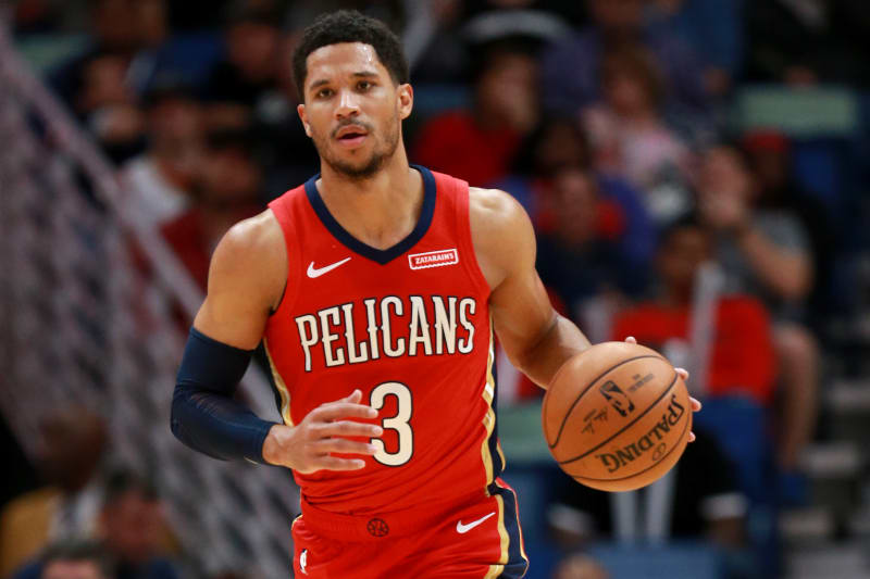 josh hart pelicans jersey