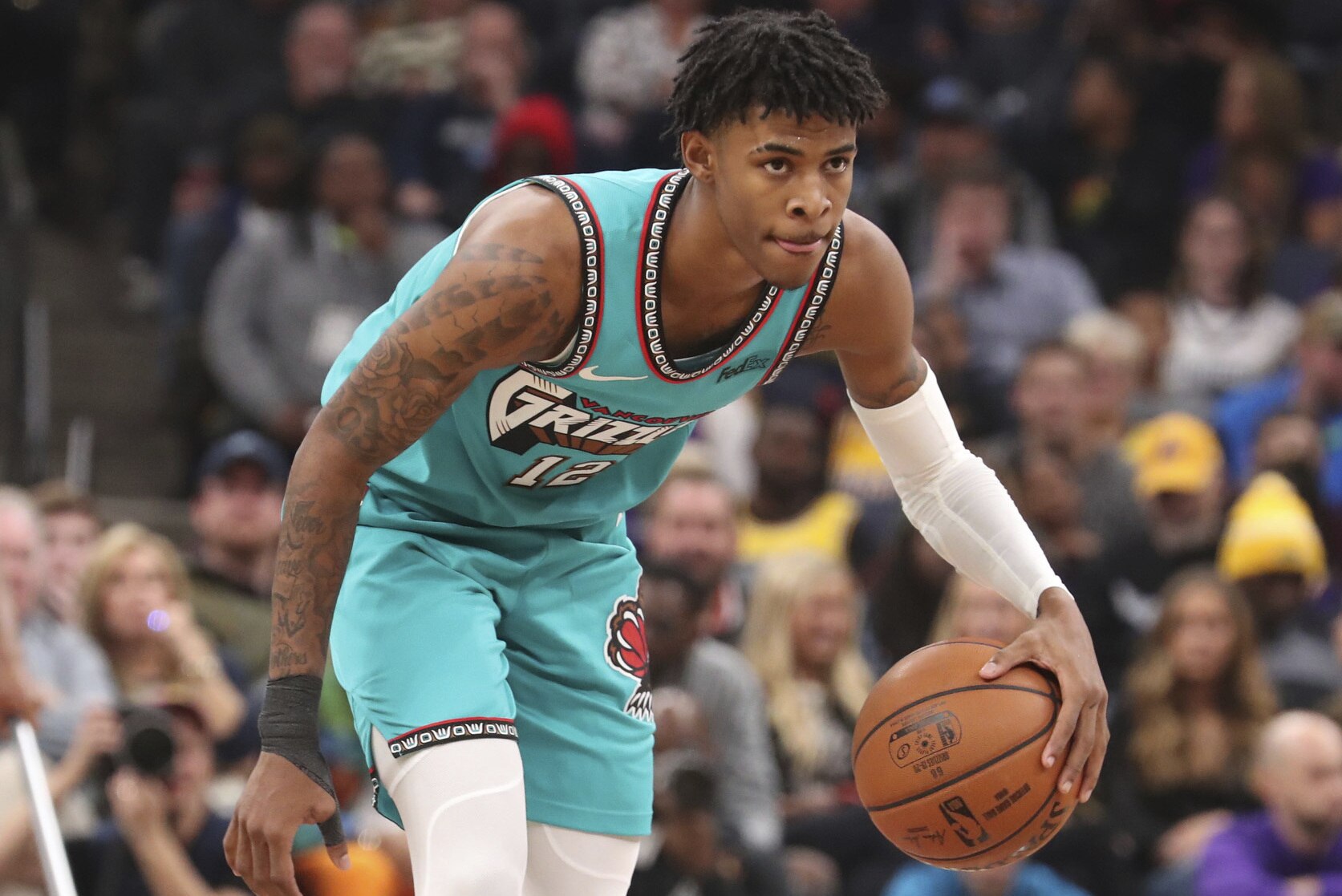 Grizzlies Star Rookie Ja Morant Listed As Week To Week With Back Injury Bleacher Report Latest News Videos And Highlights