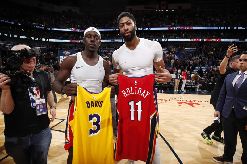 Anthony Davis Gets Last Laugh Vs Nola But It S Time For Everyone To Move On Bleacher Report Latest News Videos And Highlights