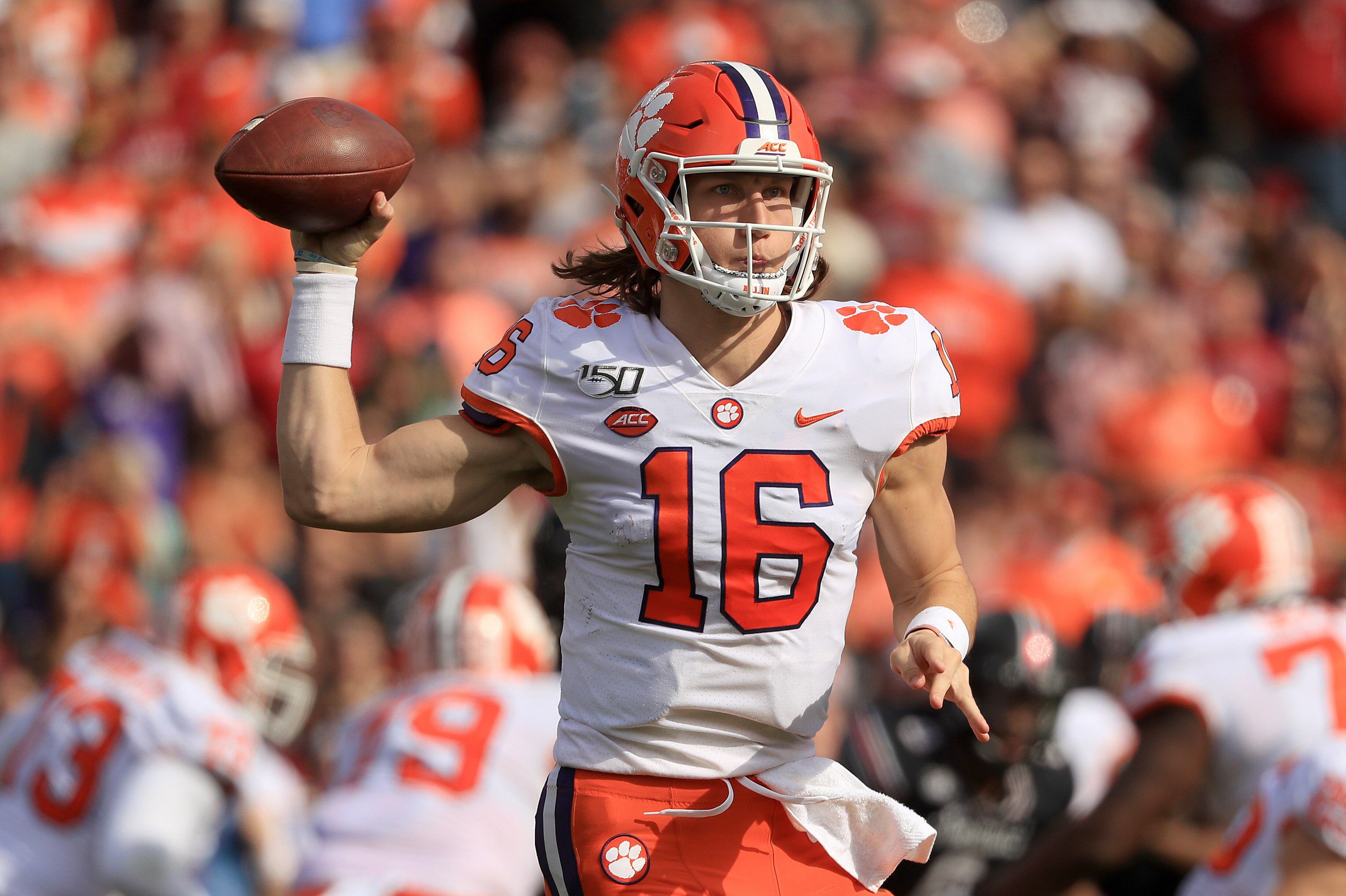 Trevor Lawrence Electric As Clemson Routs South Carolina Bleacher Report Latest News Videos And Highlights There have been some surprises.