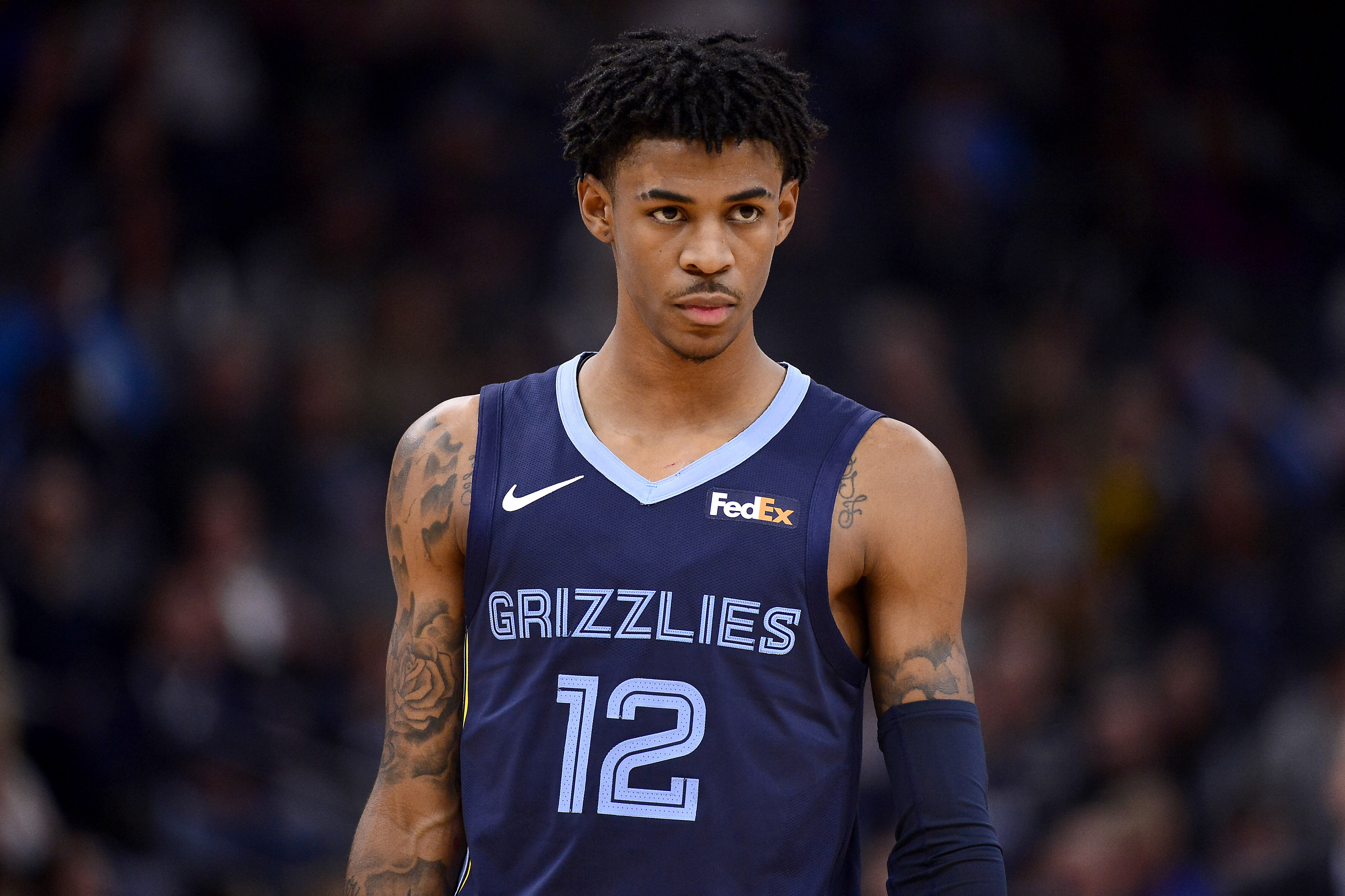 Grizzlies Ja Morant Says He Played Last 4 Games With Fractured Thumb Injury Bleacher Report Latest News Videos And Highlights For ja morant, he was to be sidelined for three to four weeks after a minor knee procedure.