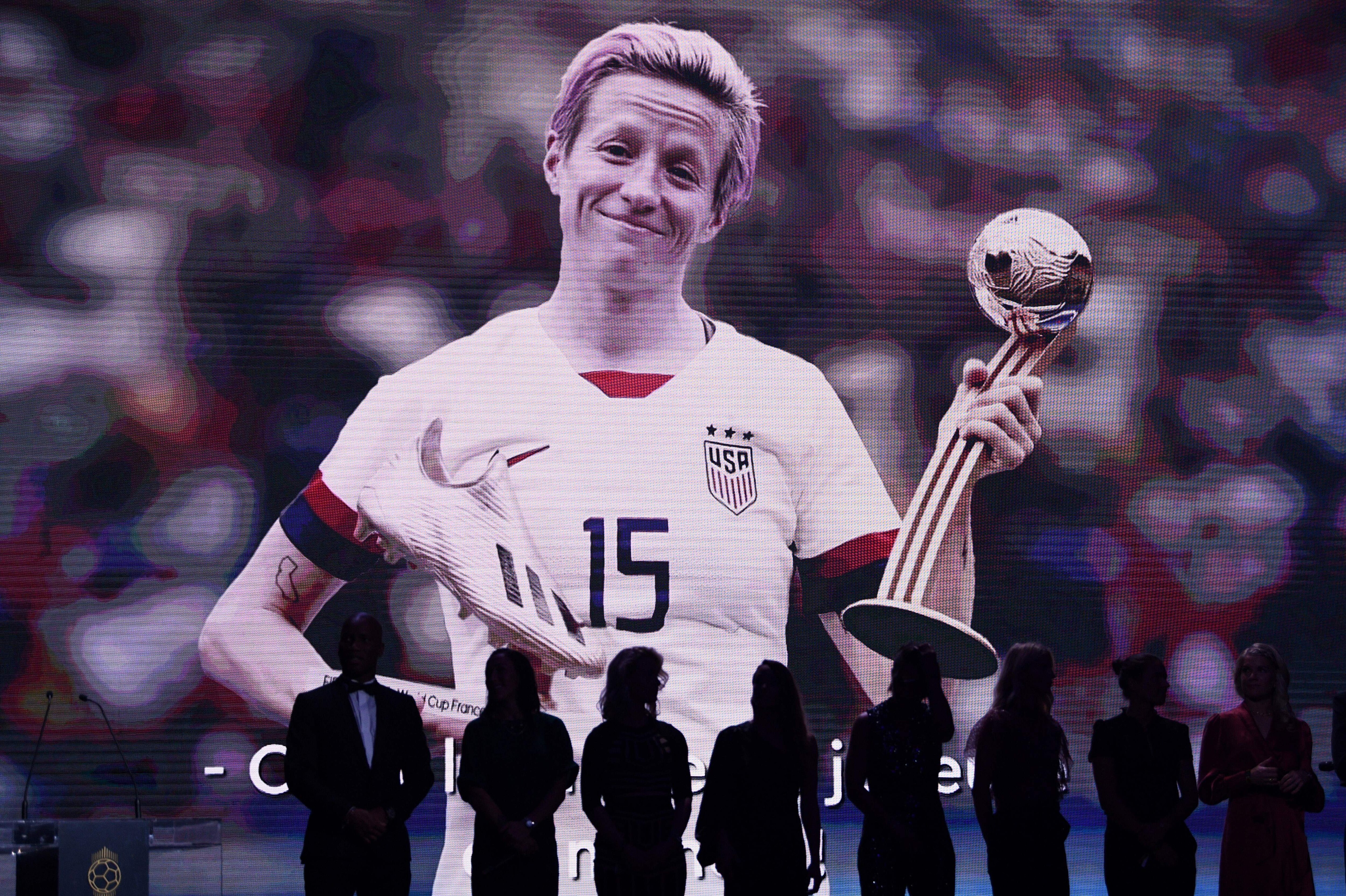 Megan Rapinoe Asks Cristiano Ronaldo Lionel Messi Zlatan To Fight For Equality Bleacher Report Latest News Videos And Highlights