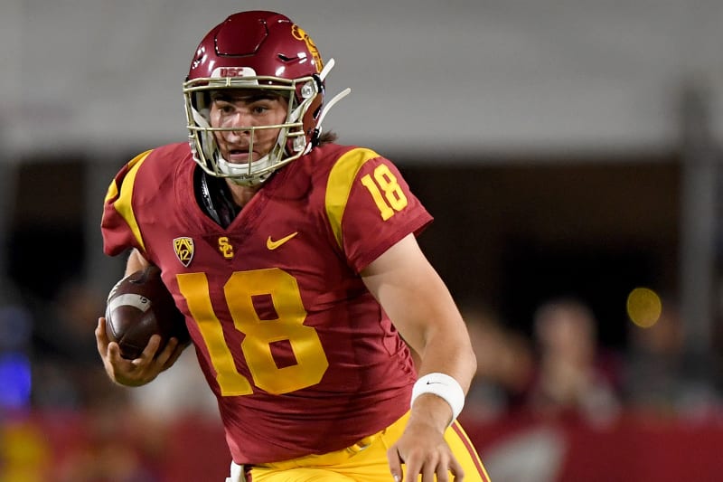 Jt Daniels Definitely Staying At Usc To Compete For Starting Qb Job In 2020 Bleacher Report Latest News Videos And Highlights