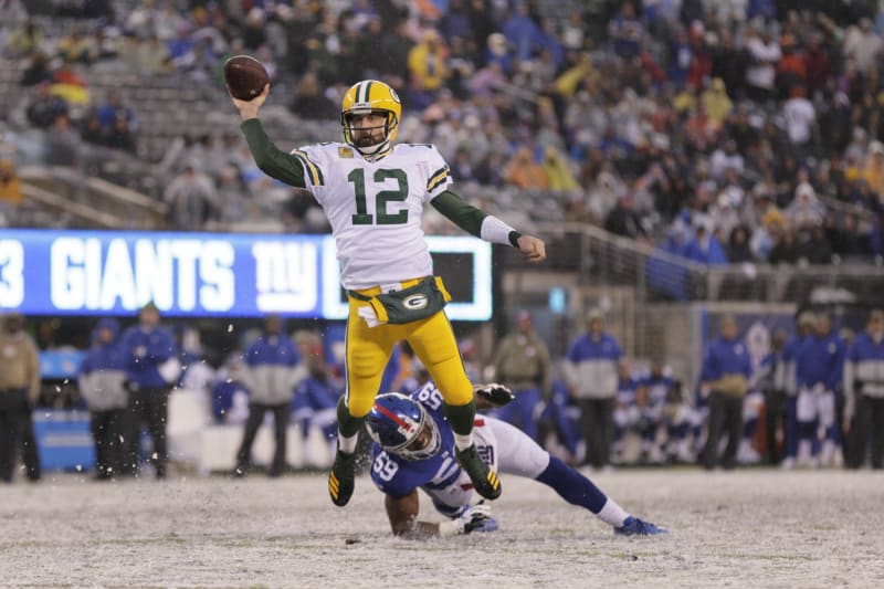Packers Aaron Rodgers Sees The 18th Hole Coming Up On Career After Turning 36 Bleacher Report Latest News Videos And Highlights