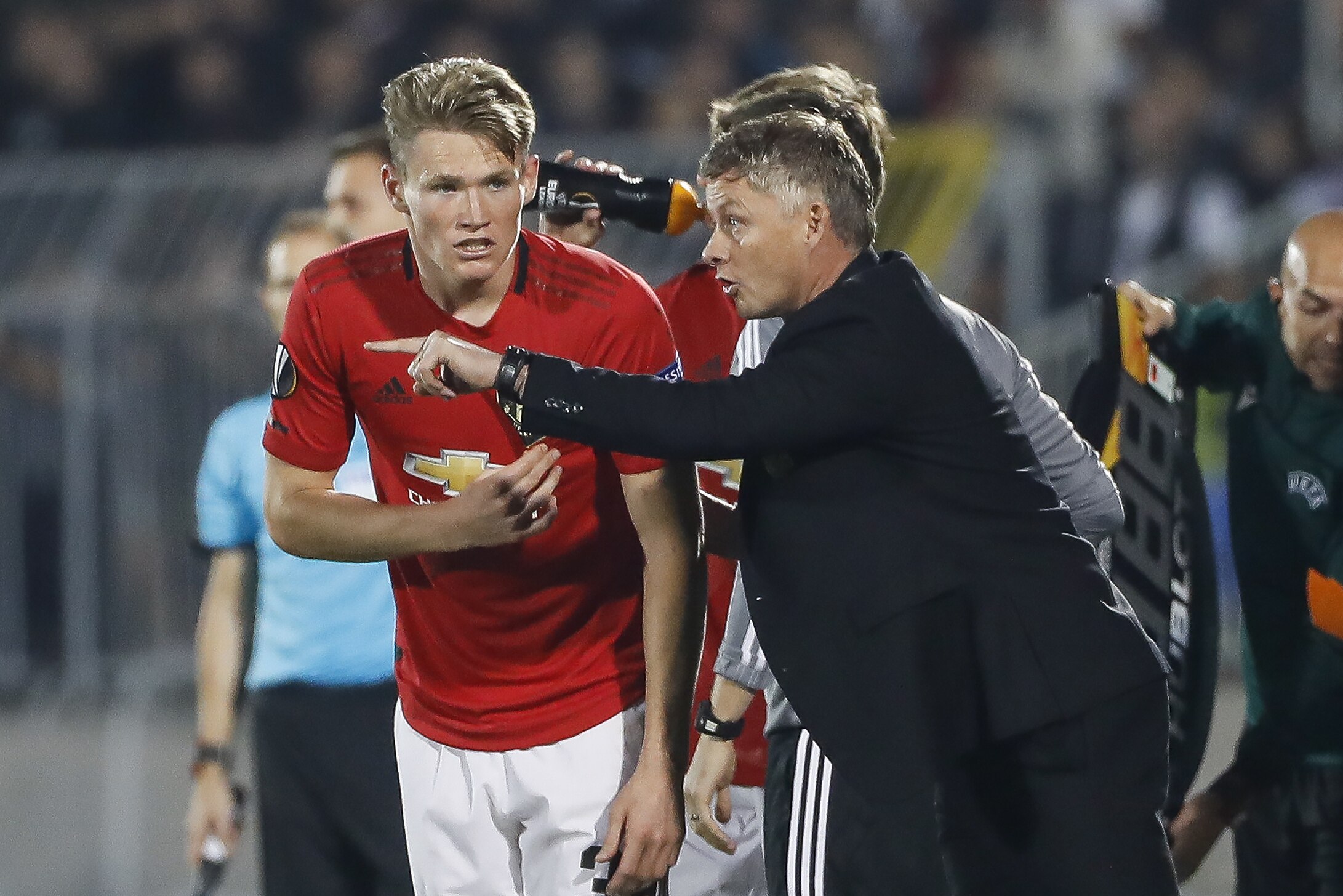 Scott Mctominay Says Manchester United Players Love Ole Gunnar Solskjaer Bleacher Report Latest News Videos And Highlights
