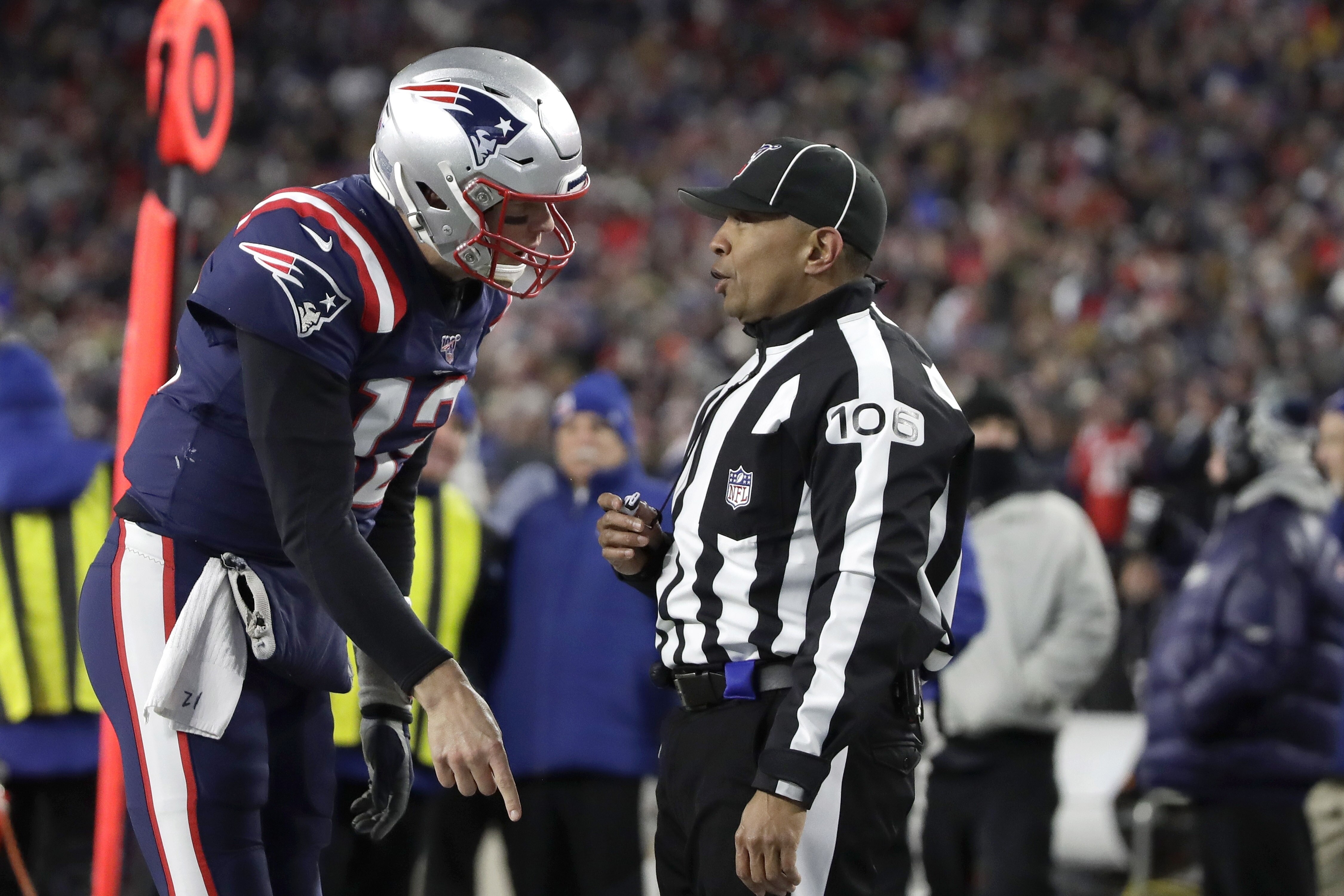 Referee Jerome Boger Explains N Keal Harry S Non Td Call After Patriots Loss Bleacher Report Latest News Videos And Highlights