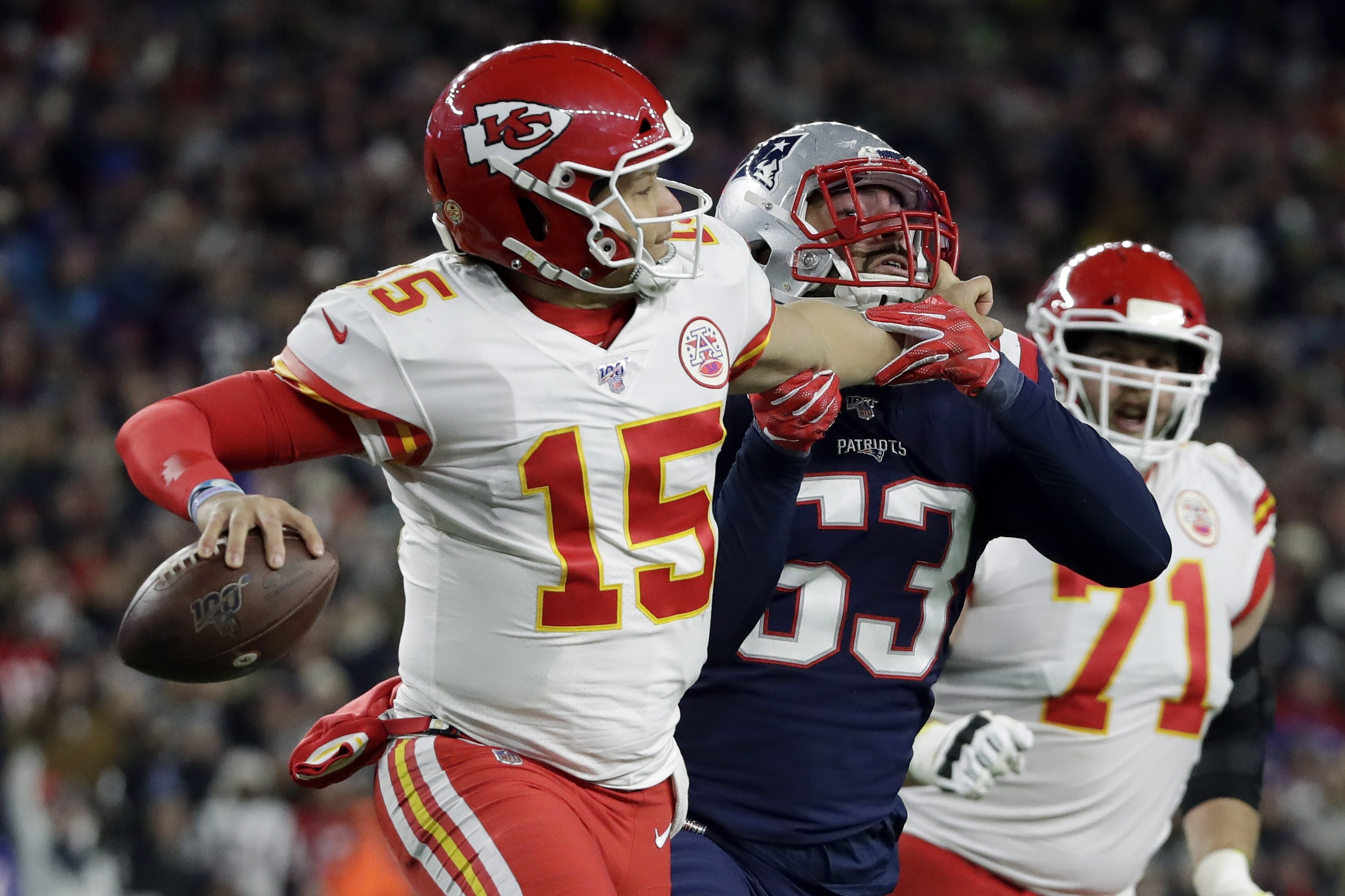 Patrick Mahomes Girlfriend Brittany Matthews Talks Patriots Fans Harassment Bleacher Report Latest News Videos And Highlights
