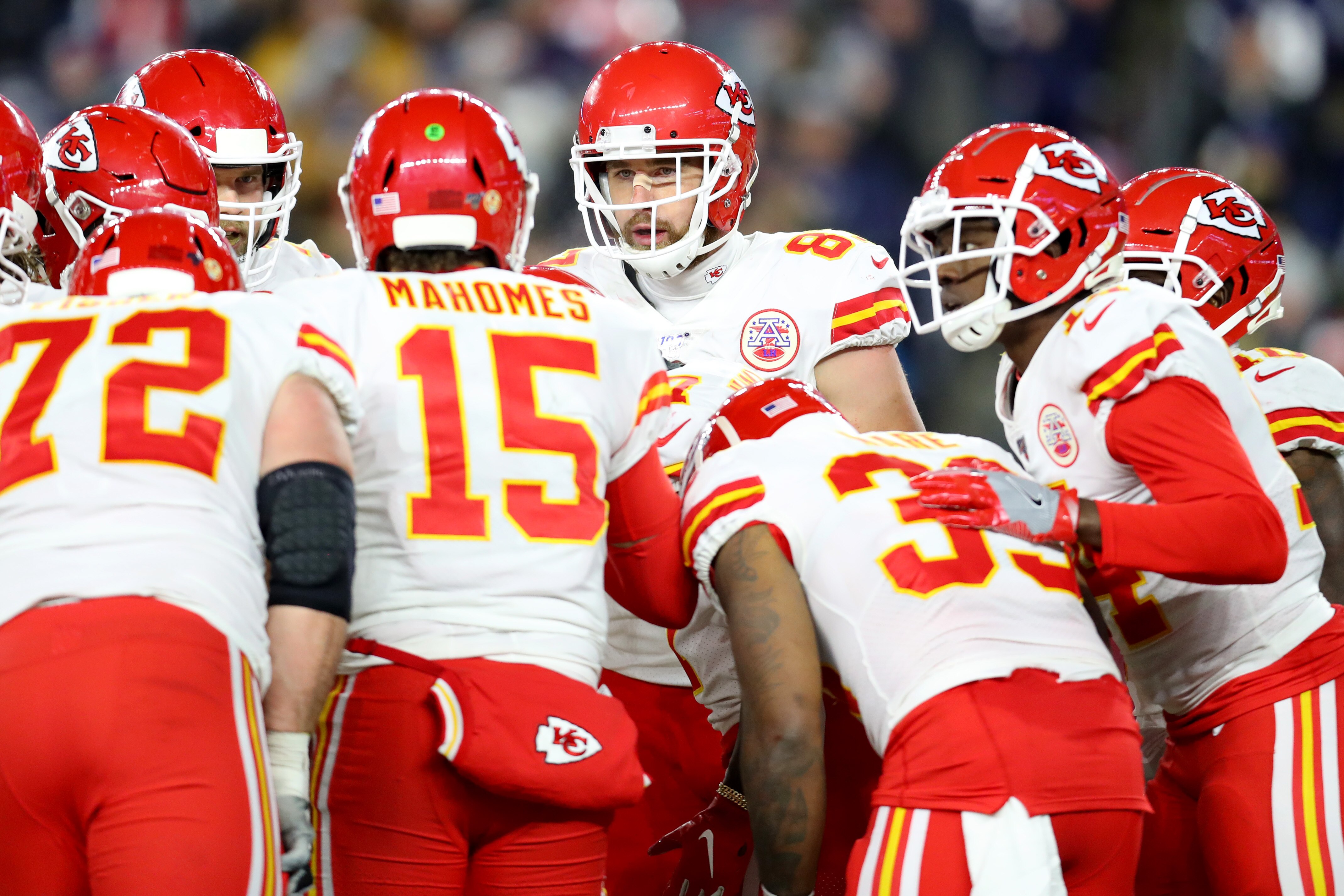 Chiefs Planned To Wear Local Hs Helmets Vs Patriots If Equipment Didn T Arrive Bleacher Report Latest News Videos And Highlights