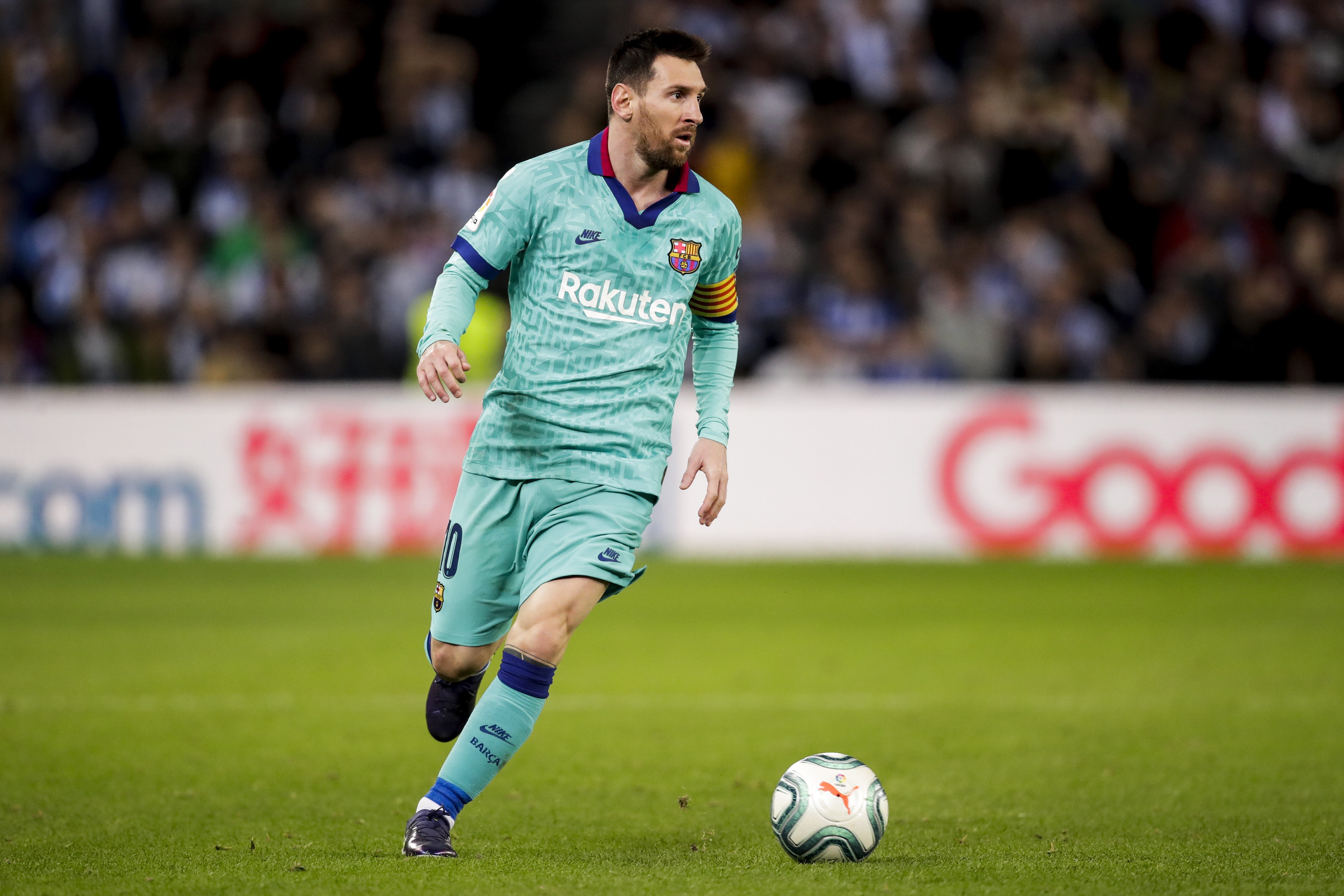 Barcelona S Lionel Messi Talks Real Madrid S Eden Hazard El Clasico Bleacher Report Latest News Videos And Highlights
