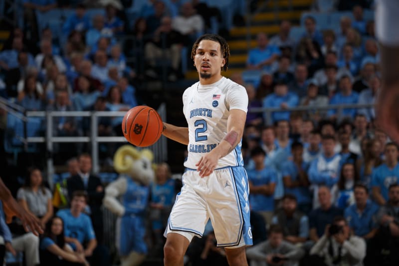 cole anthony unc jersey