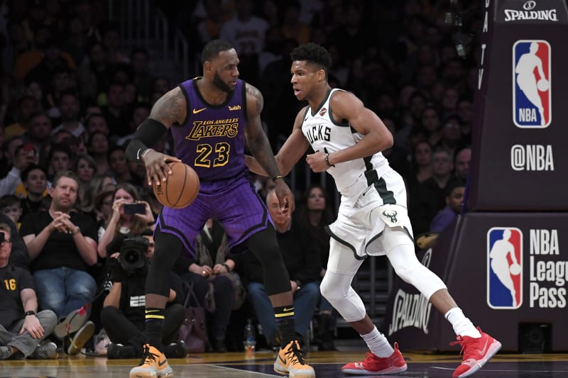 B R Nba Staff Roundtable Who Ya Got Giannis Bucks Or Lebron S Lakers Bleacher Report Latest News Videos And Highlights