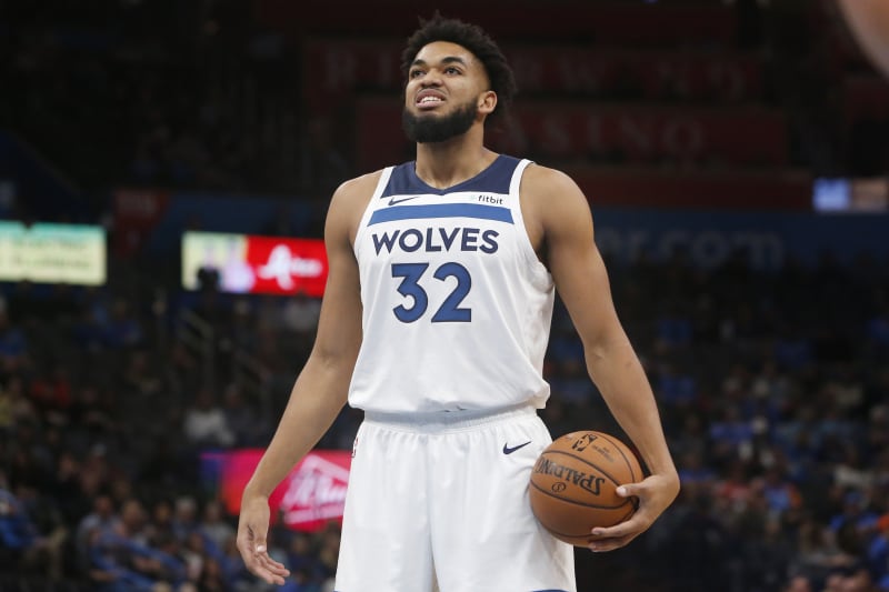 karl anthony towns all star jersey