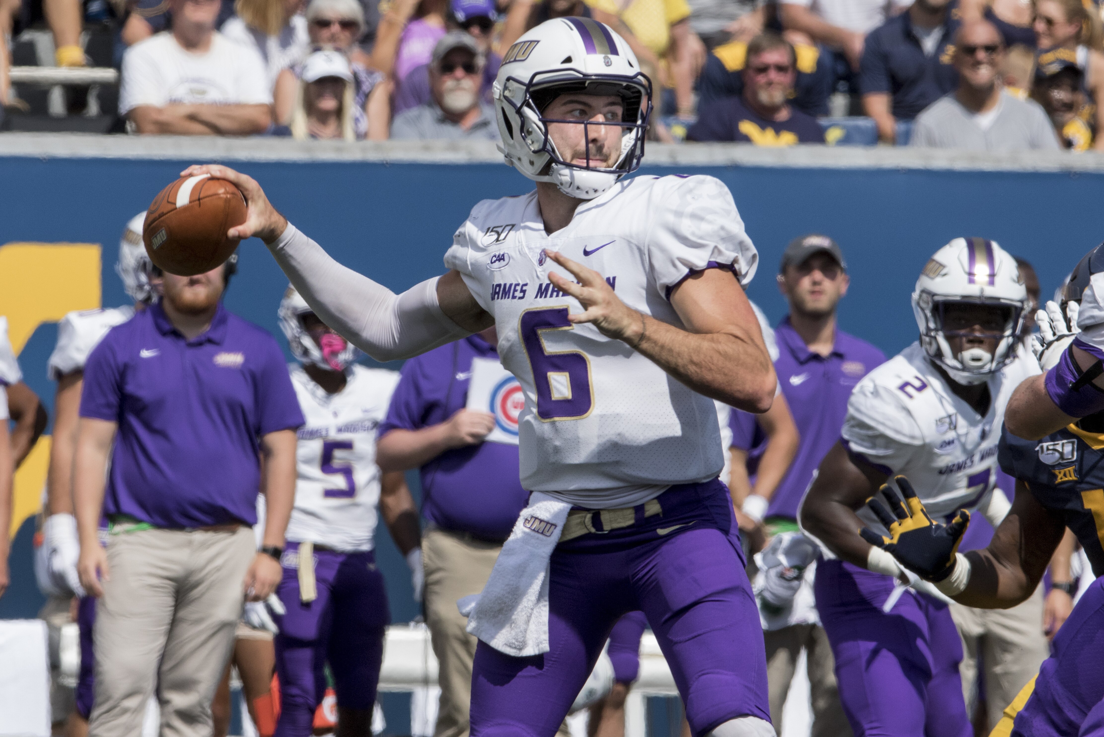 Weber State Vs James Madison Fcs Playoffs 2019 Tv Info Time More Bleacher Report Latest News Videos And Highlights