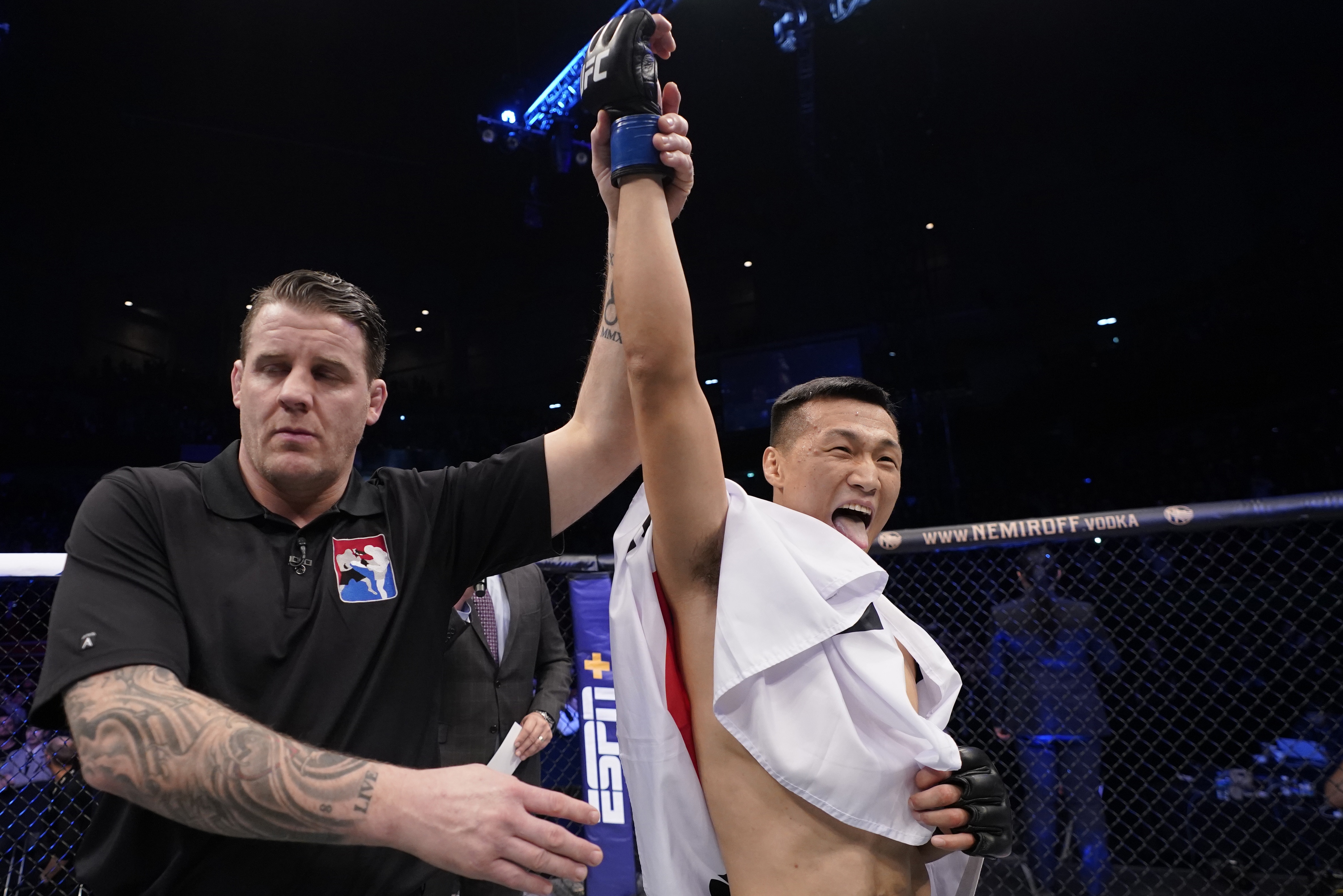 Ufc Fight Night 165 Results Korean Zombie Volkan Oezdemir Among Big Winners Bleacher Report Latest News Videos And Highlights