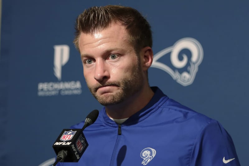 Report Rams Making Major Changes To Sean Mcvay S Coaching Staff Bleacher Report Latest News Videos And Highlights