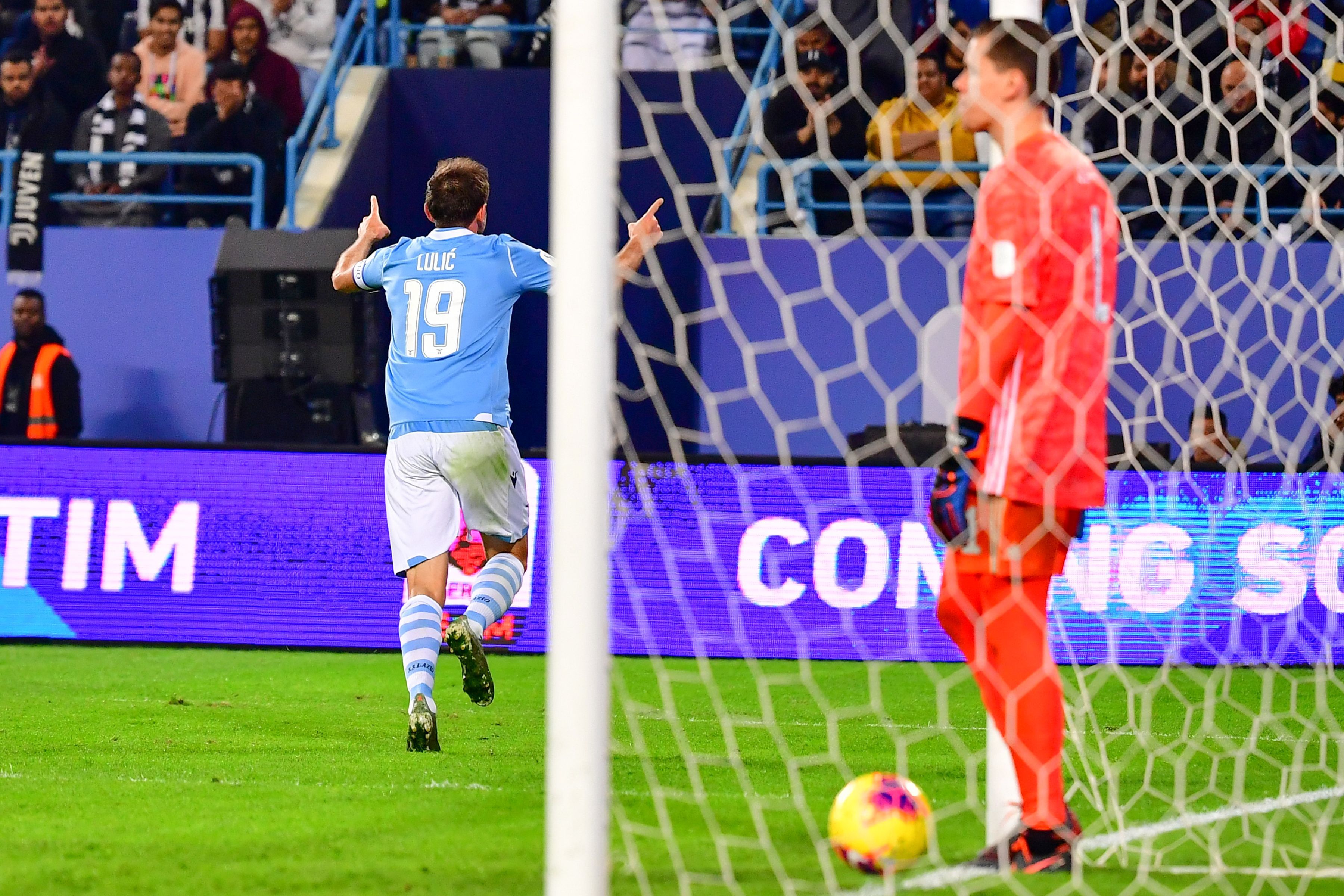 Lazio Shock Juventus Cristiano Ronaldo To Win Italian Super Cup Bleacher Report Latest News Videos And Highlights