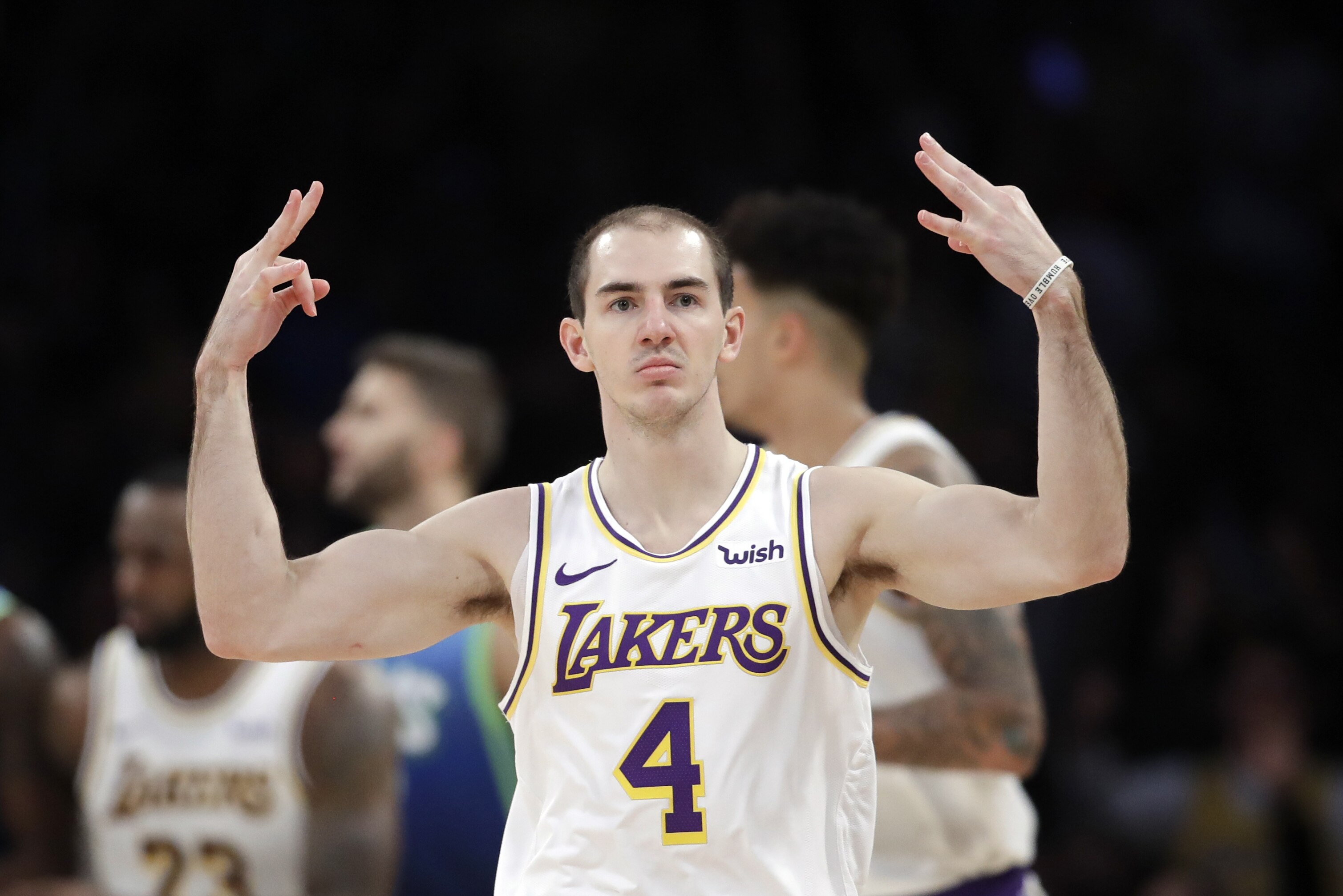 It Worked For Alex Caruso And Lakers But 2 Way Nba Contracts Get Mixed Results Bleacher Report Latest News Videos And Highlights Stats from the nba game played between the los angeles lakers and the philadelphia 76ers on january 27, 2021 with result, scoring by period and players. it worked for alex caruso and lakers