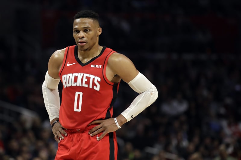 Russell Westbrook Traded To Wizards From Rockets For John Wall 1st Round Pick Bleacher Report Latest News Videos And Highlights