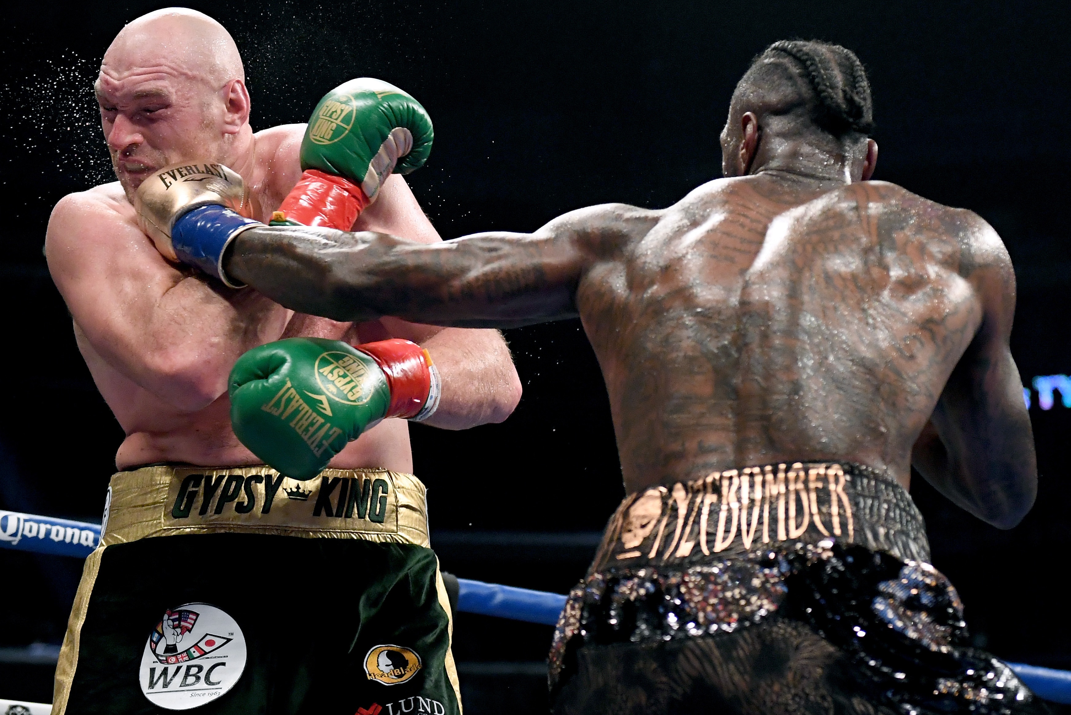 deontay wilder vs tyson fury fight rematch date location announced bleacher report latest news videos and highlights