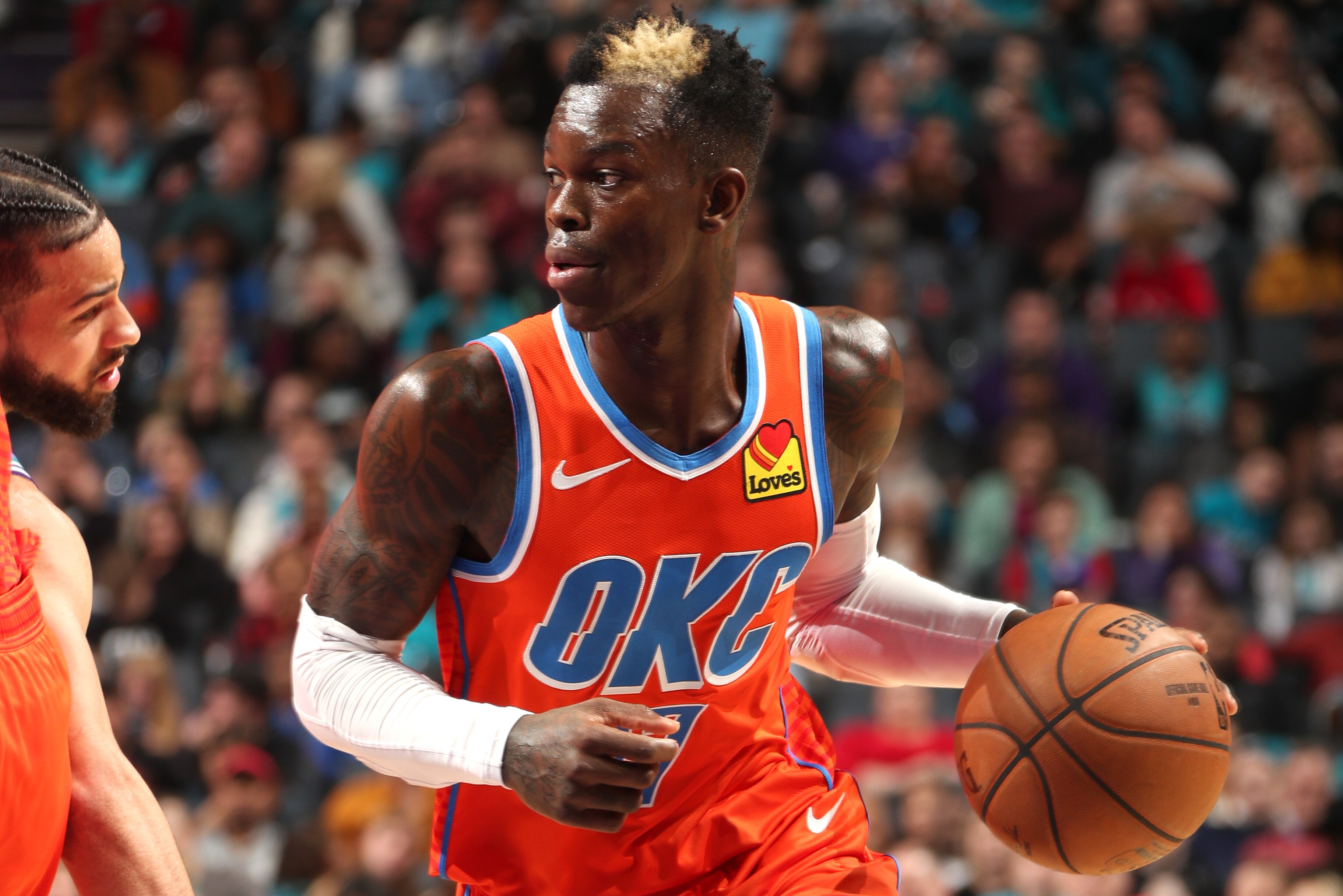 Thunder S Dennis Schroder Fined 25k For Making Contact With Ref Vs Hornets Bleacher Report Latest News Videos And Highlights