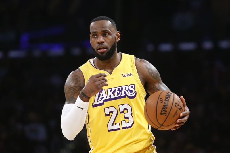 Lakers Lebron James Became The 1st Player To Do This In Nba History Bleacher Report Latest News Videos And Highlights