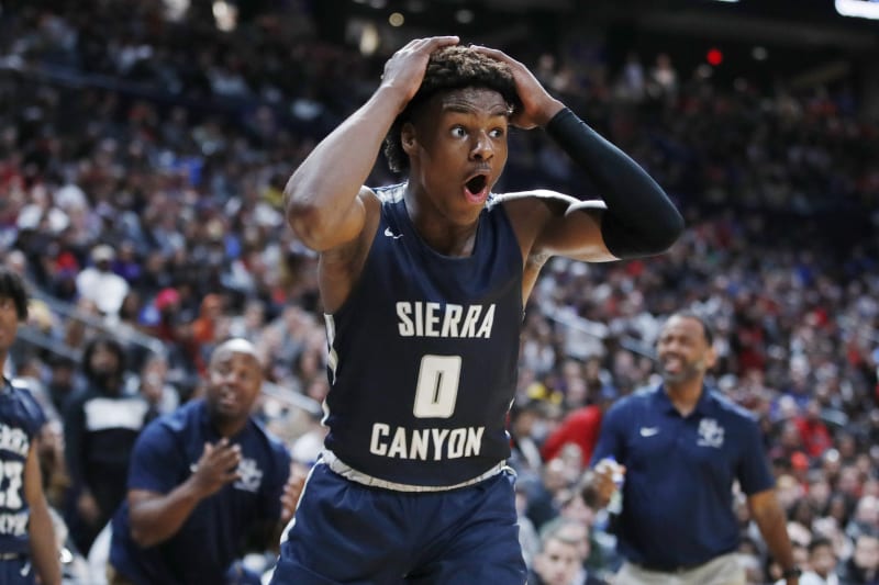 bronny james jersey number