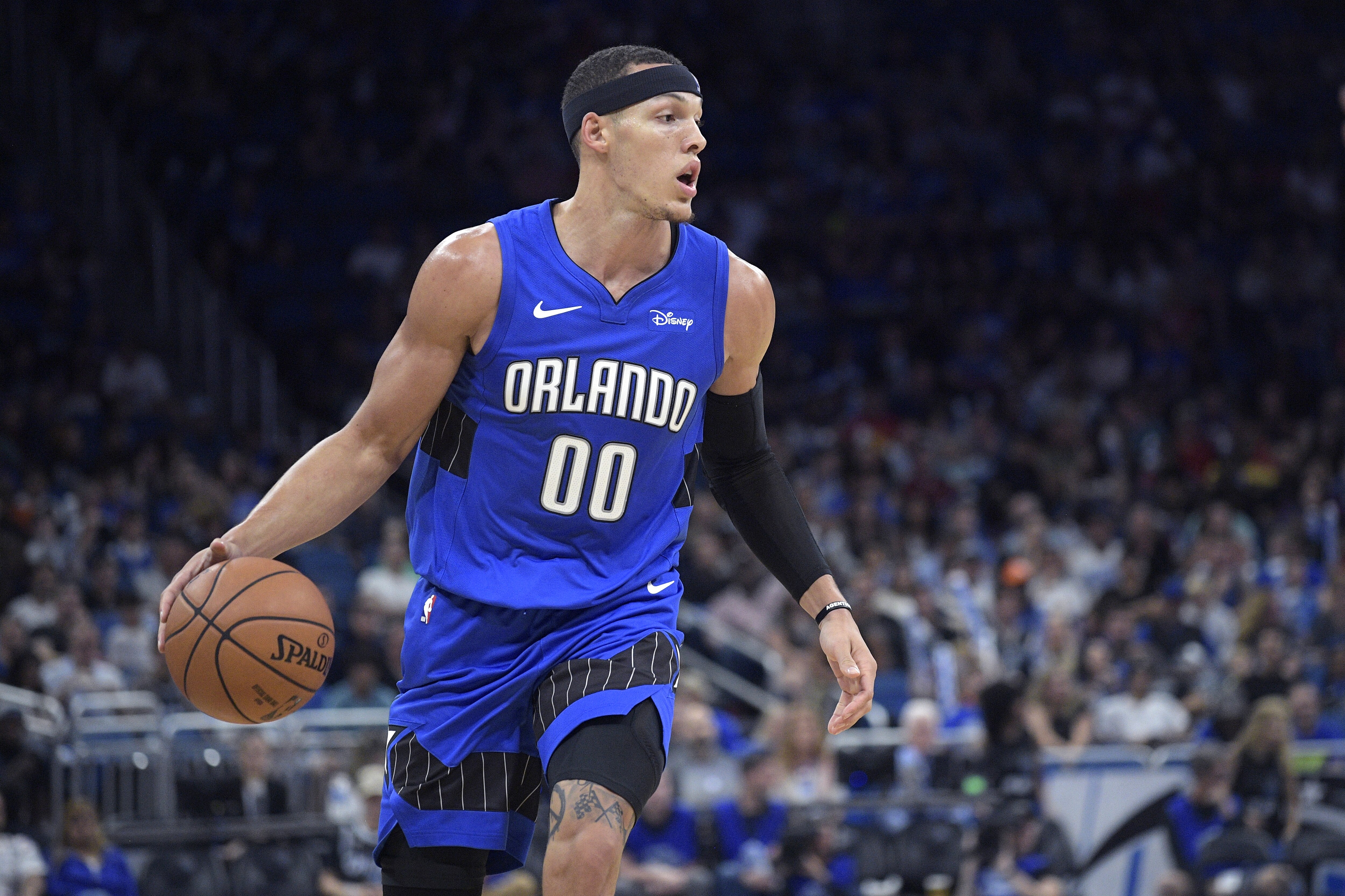 Aaron Gordon Ruled Out For Magic Vs Trail Blazers Due To Knee Injury Bleacher Report Latest News Videos And Highlights