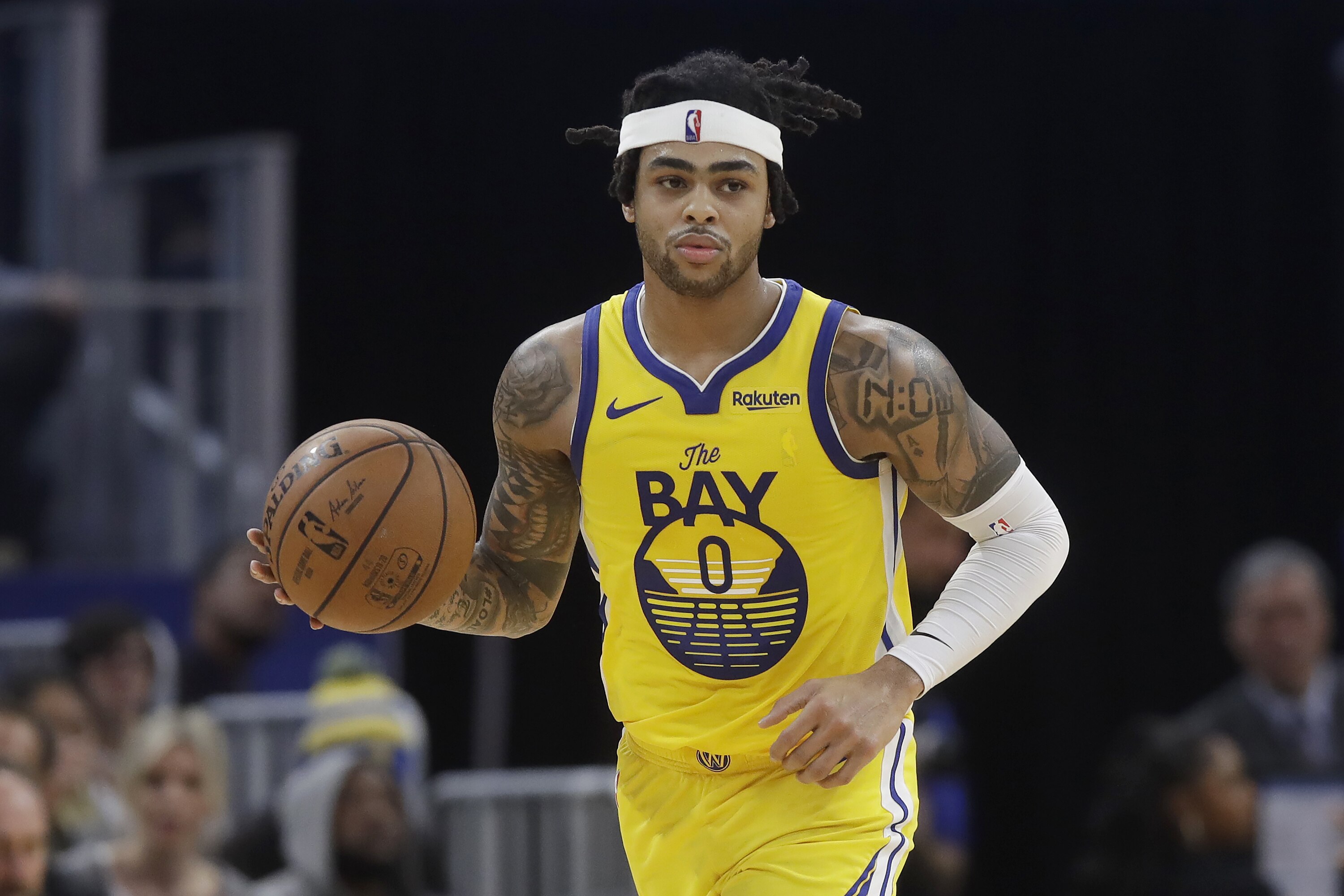 D Angelo Russell Ruled Out Of Warriors Vs Wizards Because Of Quad Injury Bleacher Report Latest News Videos And Highlights Find out all of the player trades, signings and free agency information at fox sports. d angelo russell ruled out of warriors