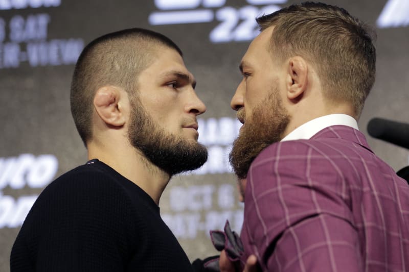 Conor Mcgregor Khabib Is Trembling And Afraid Over Potential Ufc Rematch Bleacher Report Latest News Videos And Highlights