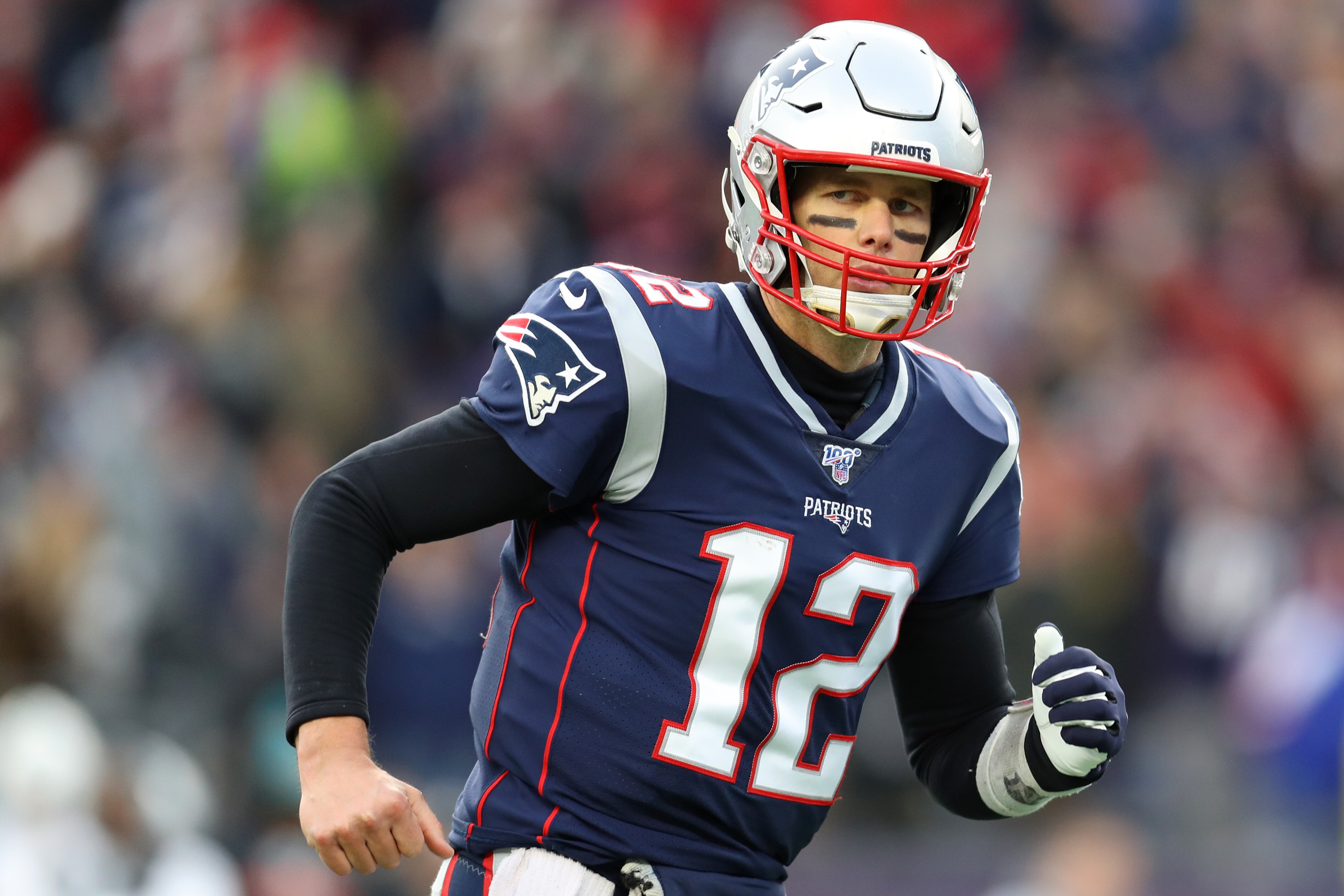 Patriots Tom Brady Posts Hype Video Before Titans Game Too Late To Be Scared Bleacher Report Latest News Videos And Highlights