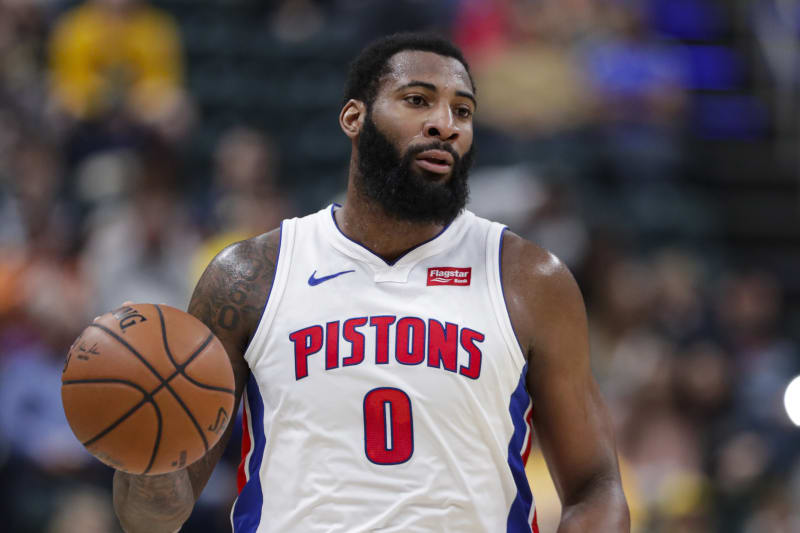 andre drummond pistons jersey
